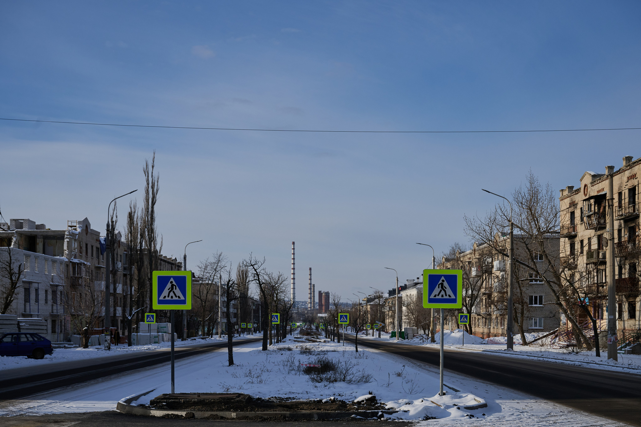 Северодонецк. Январь 2026. Фотограф Роман Адлер