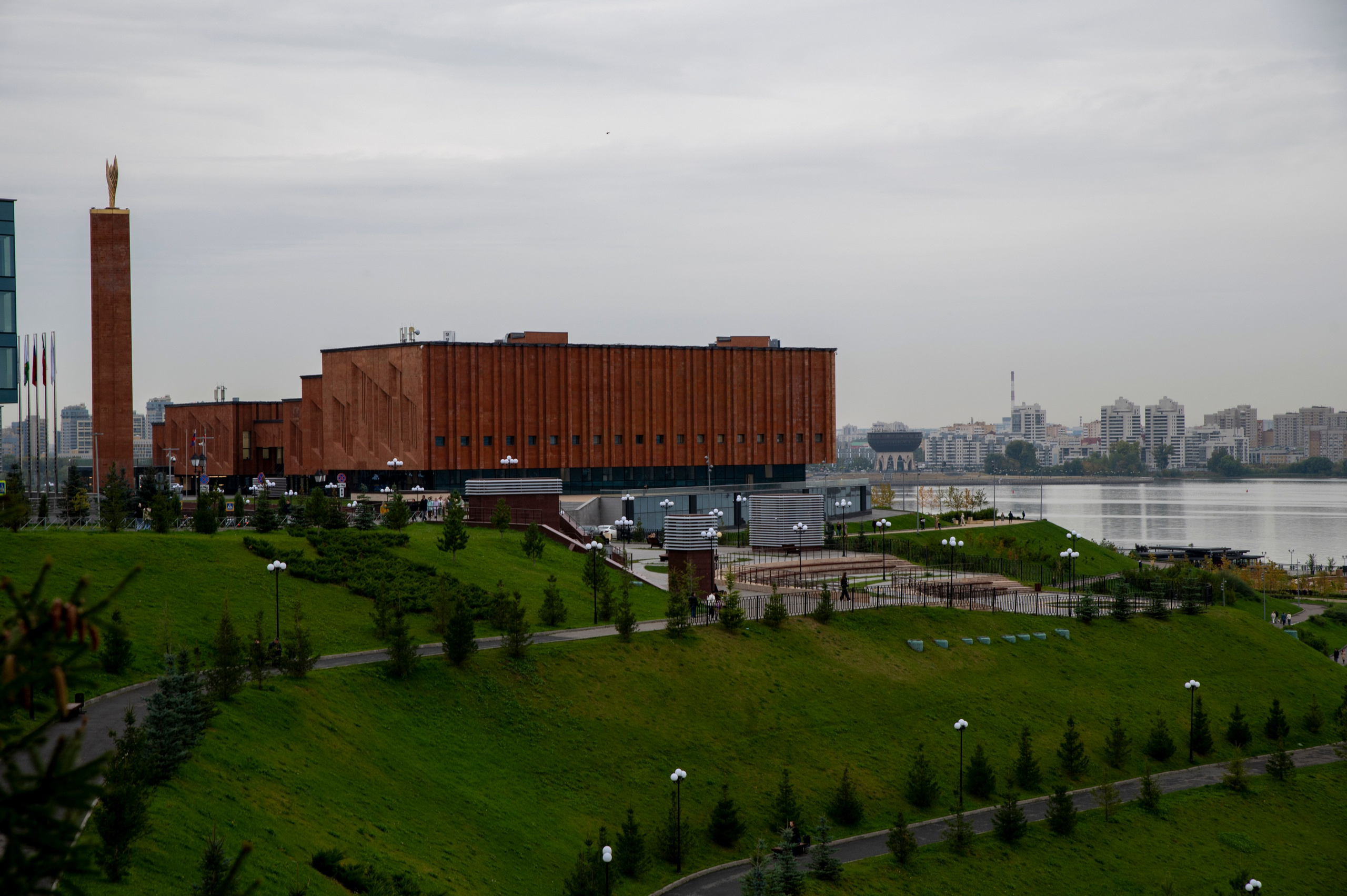 Казань. Сентябрь 2022. Фотограф Роман Адлер