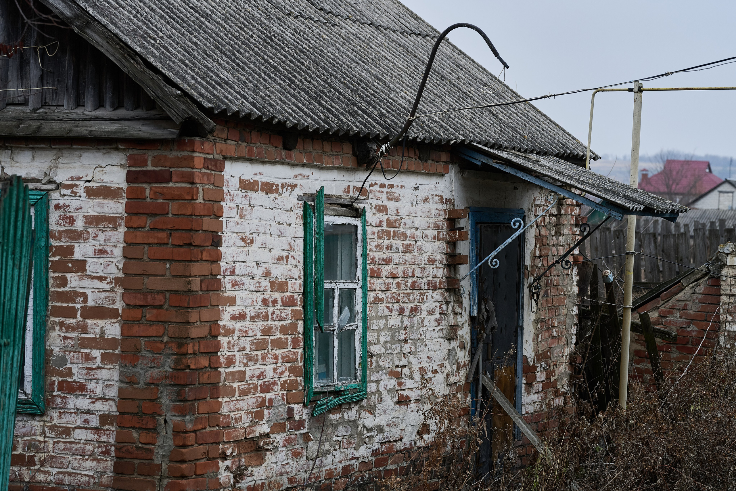 Краснореченское (Луганская область). Ноябрь 2024. Фотограф Роман Адлер