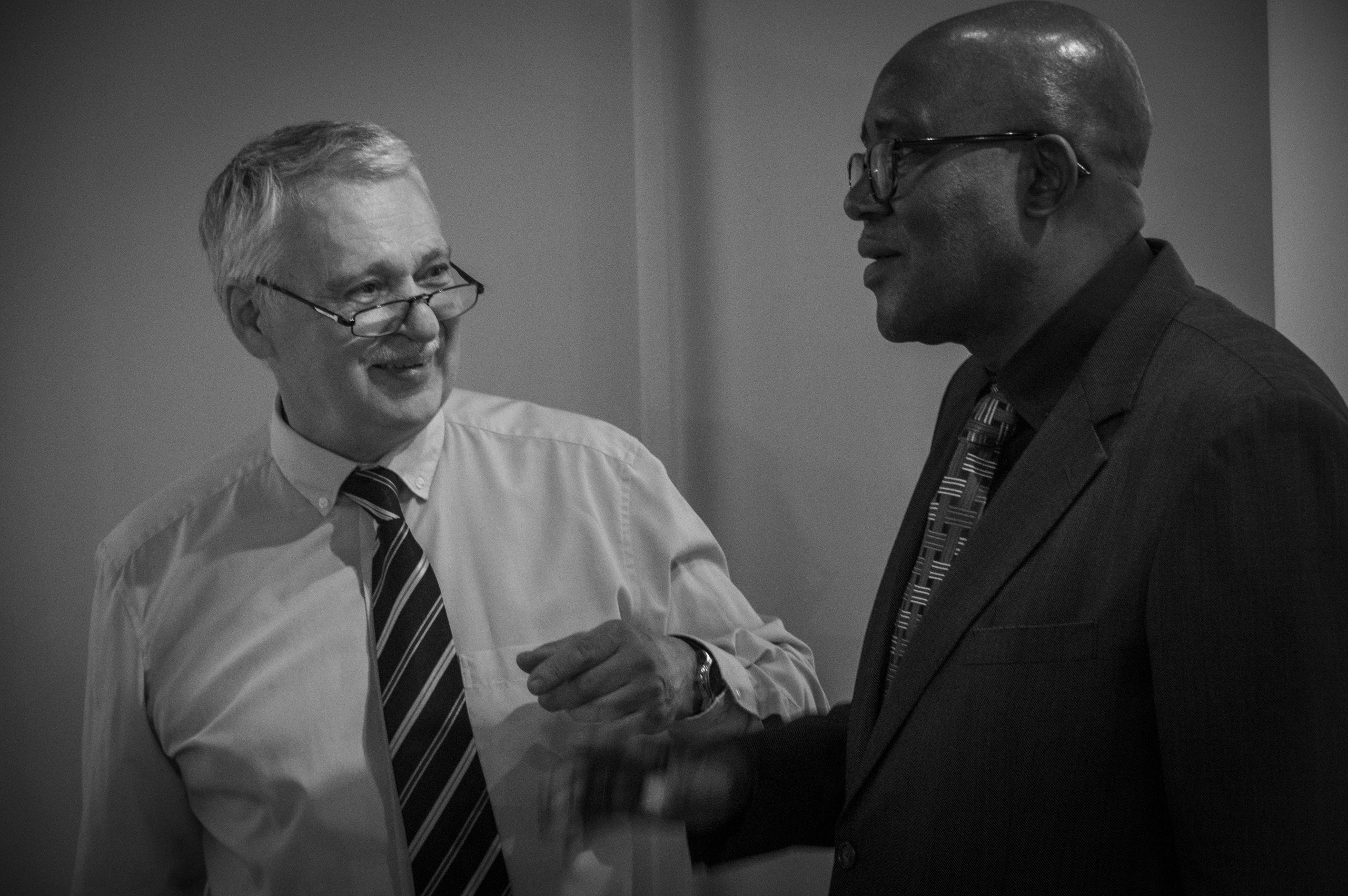 Ветераны Анголы «От прошлого к настоящему». Фотограф Роман Адлер