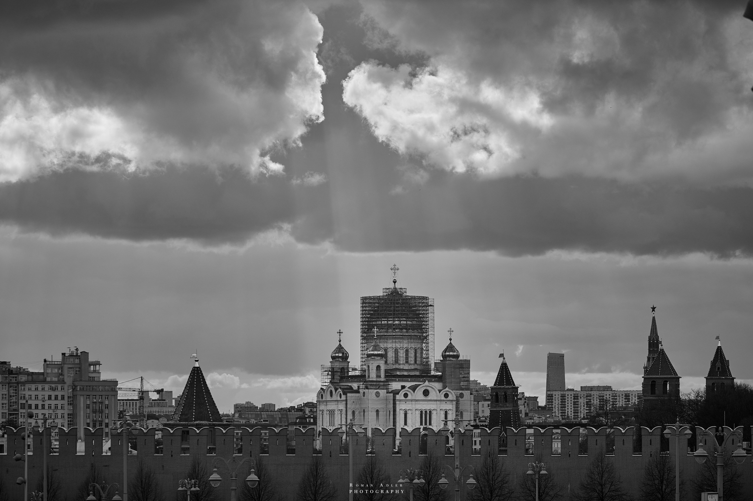 Москва. Апрель 2026. Фотограф Роман Адлер