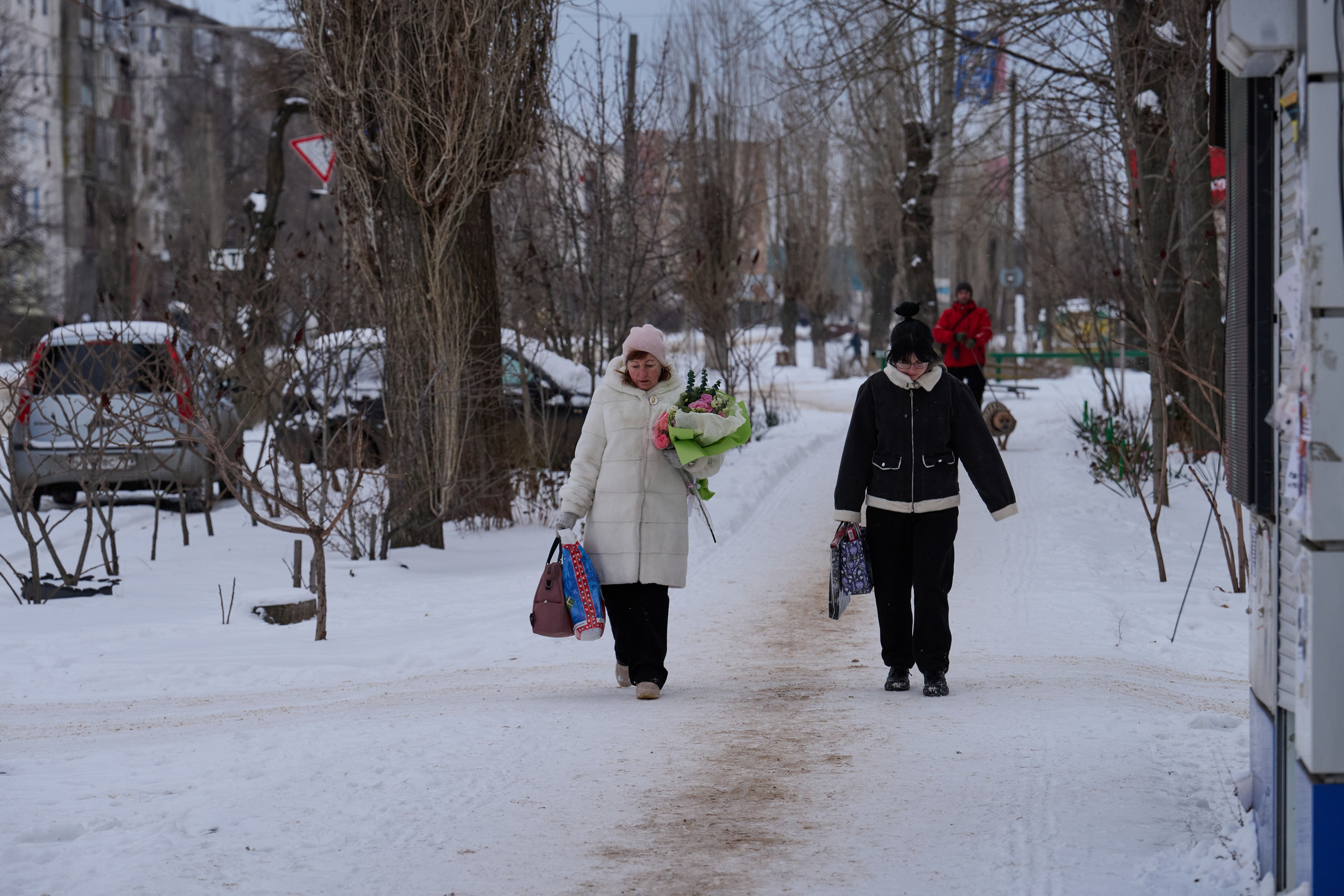 Рубежное. Январь 2026. Фотограф Роман Адлер
