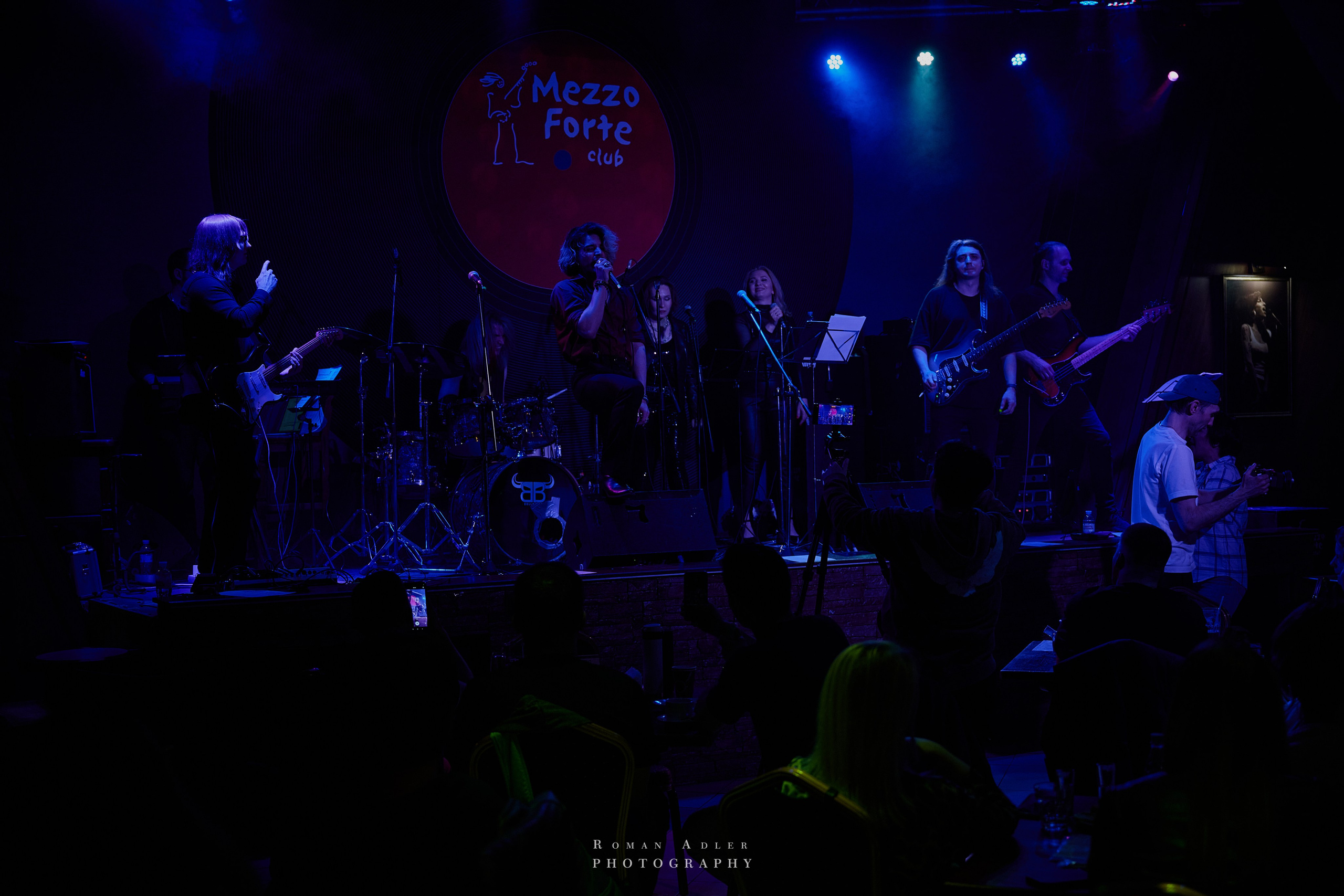 Mezzo Forte club. Фотограф Роман Адлер