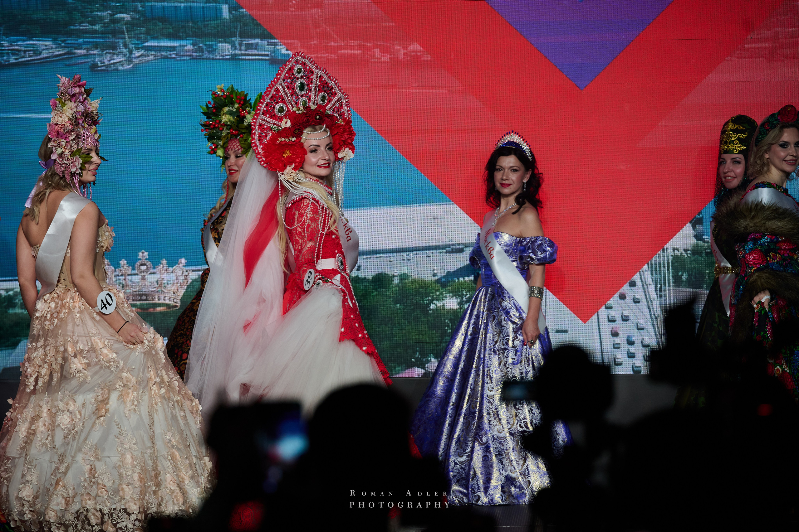 Королева Москвы и Московской области. Фотограф Роман Адлер