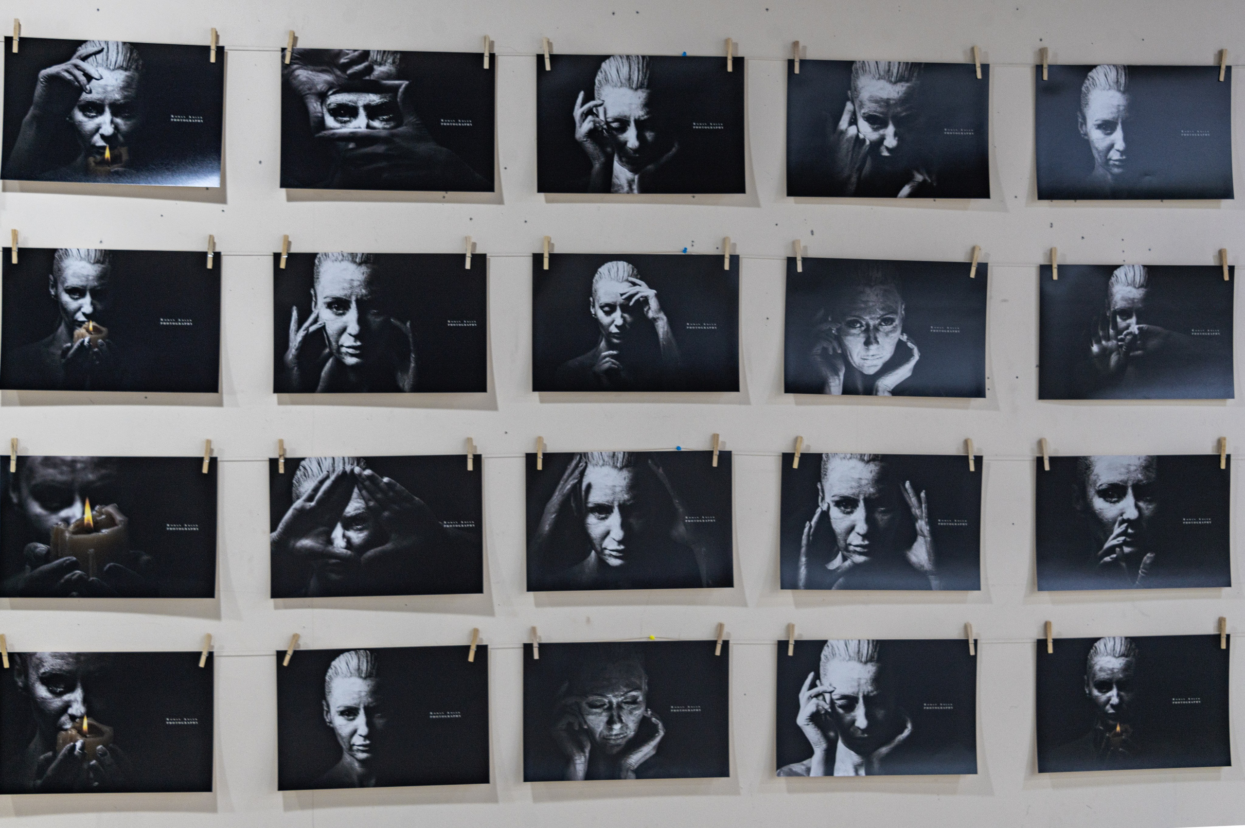 Выставка и презентация проекта E.V.E. Фотограф Роман Адлер