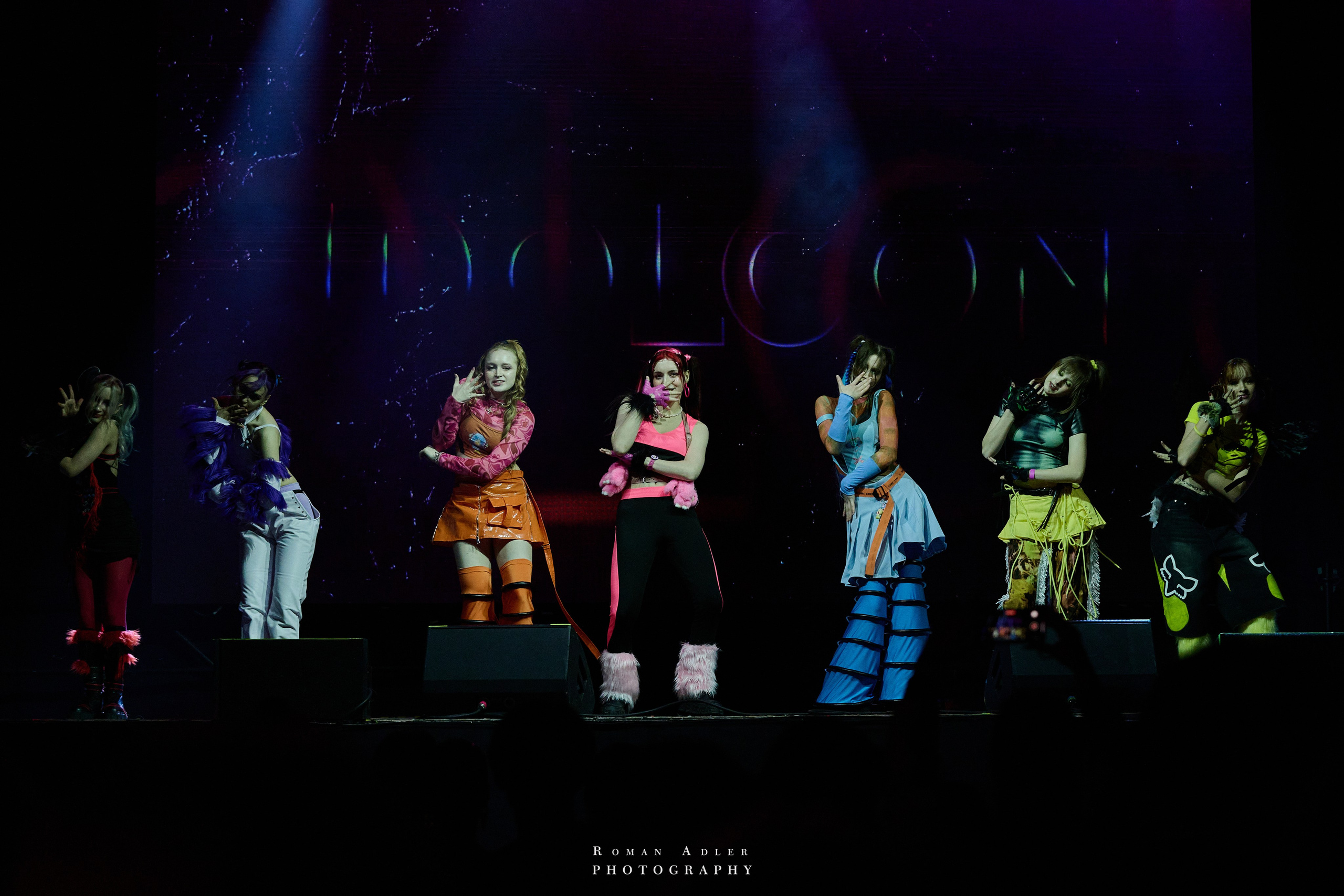 Фестиваль Idolcon 2025. Фотограф Роман Адлер