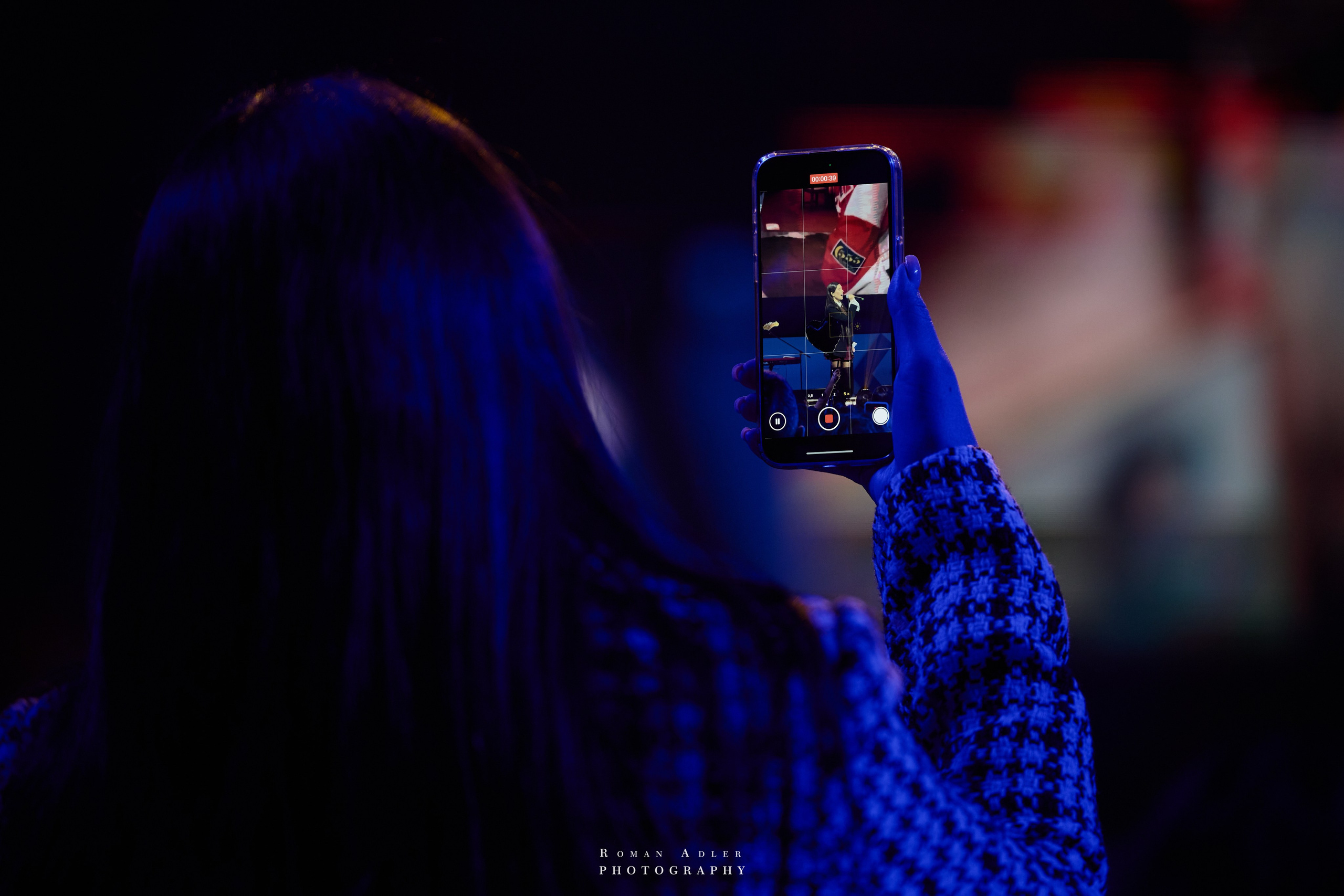 Концерт Анет Сай. Фотограф Роман Адлер