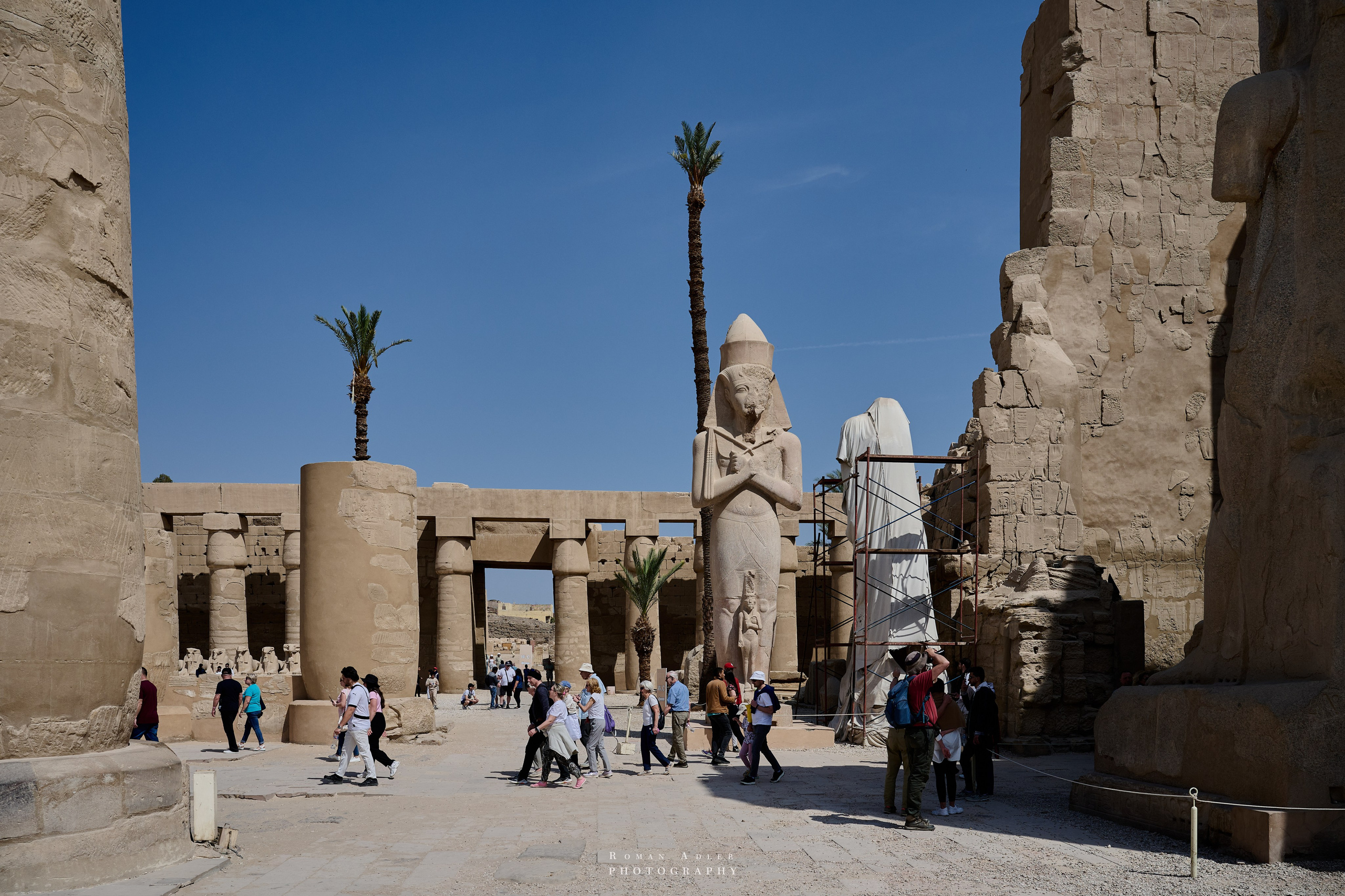 Луксор. Февраль 2025. Фотограф Роман Адлер