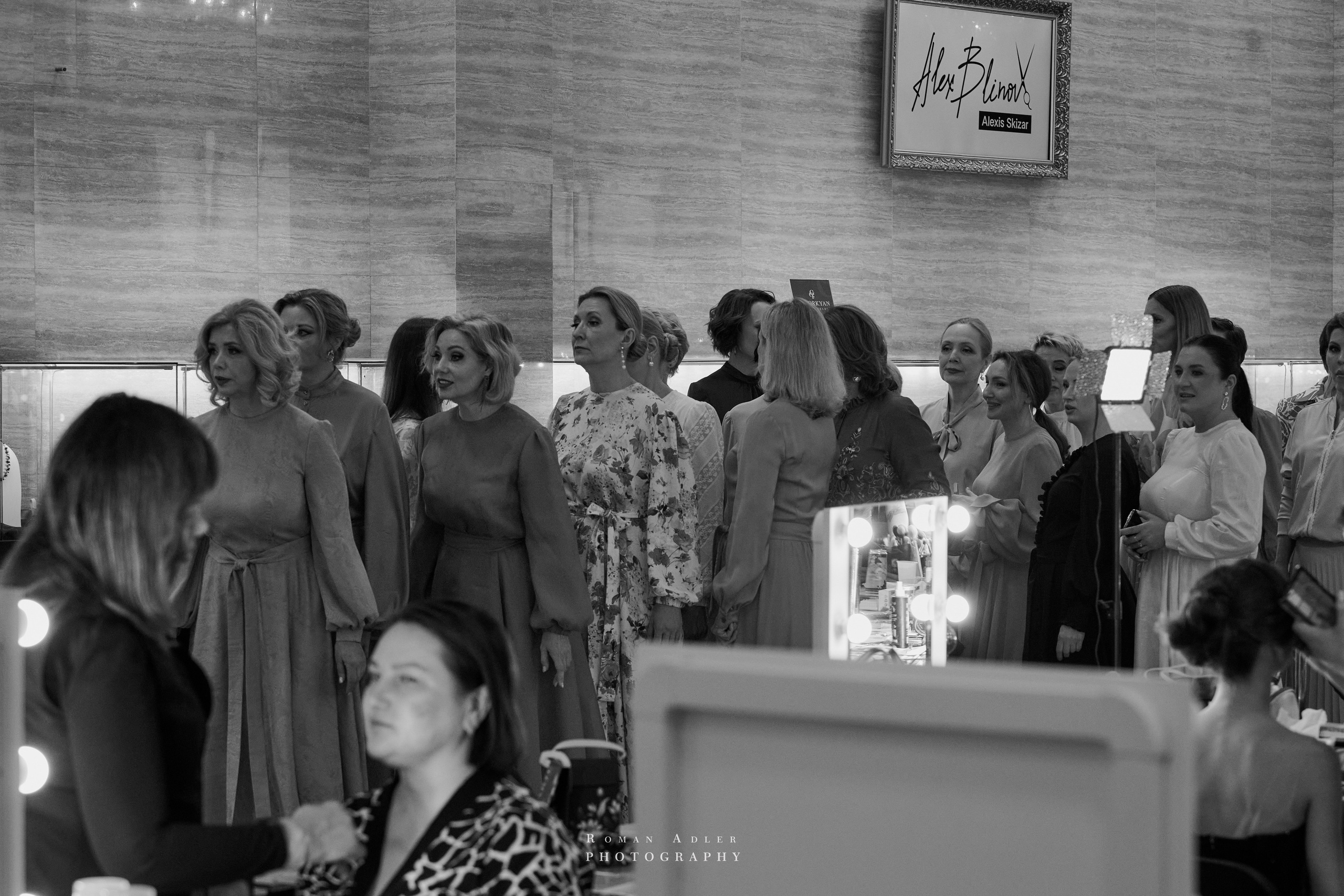 ESTET FASHION WEEK ВЕСНА — 2025. Фотограф Роман Адлер