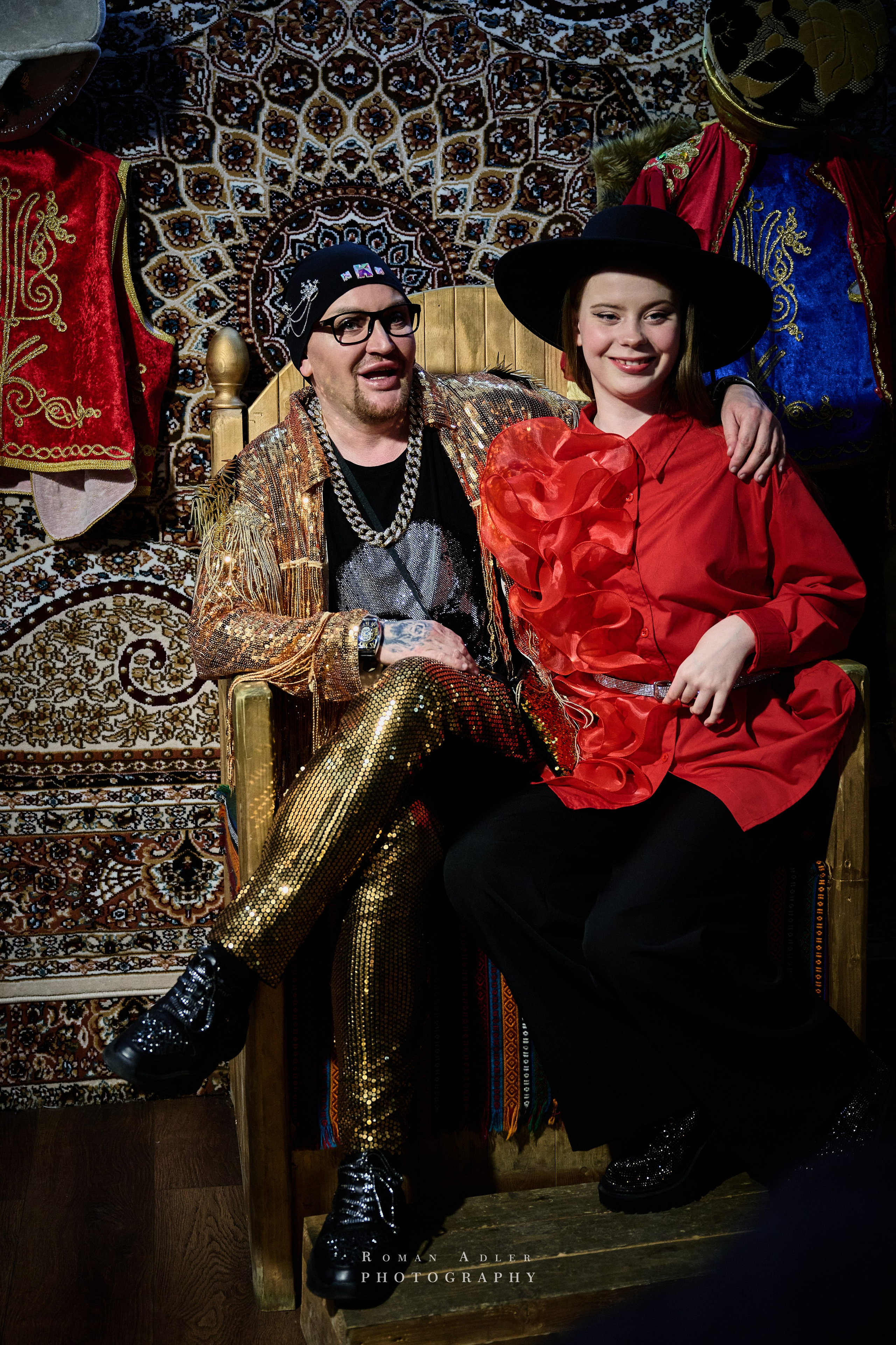 ТОП 50 успешных персон России. Фотограф Роман Адлер