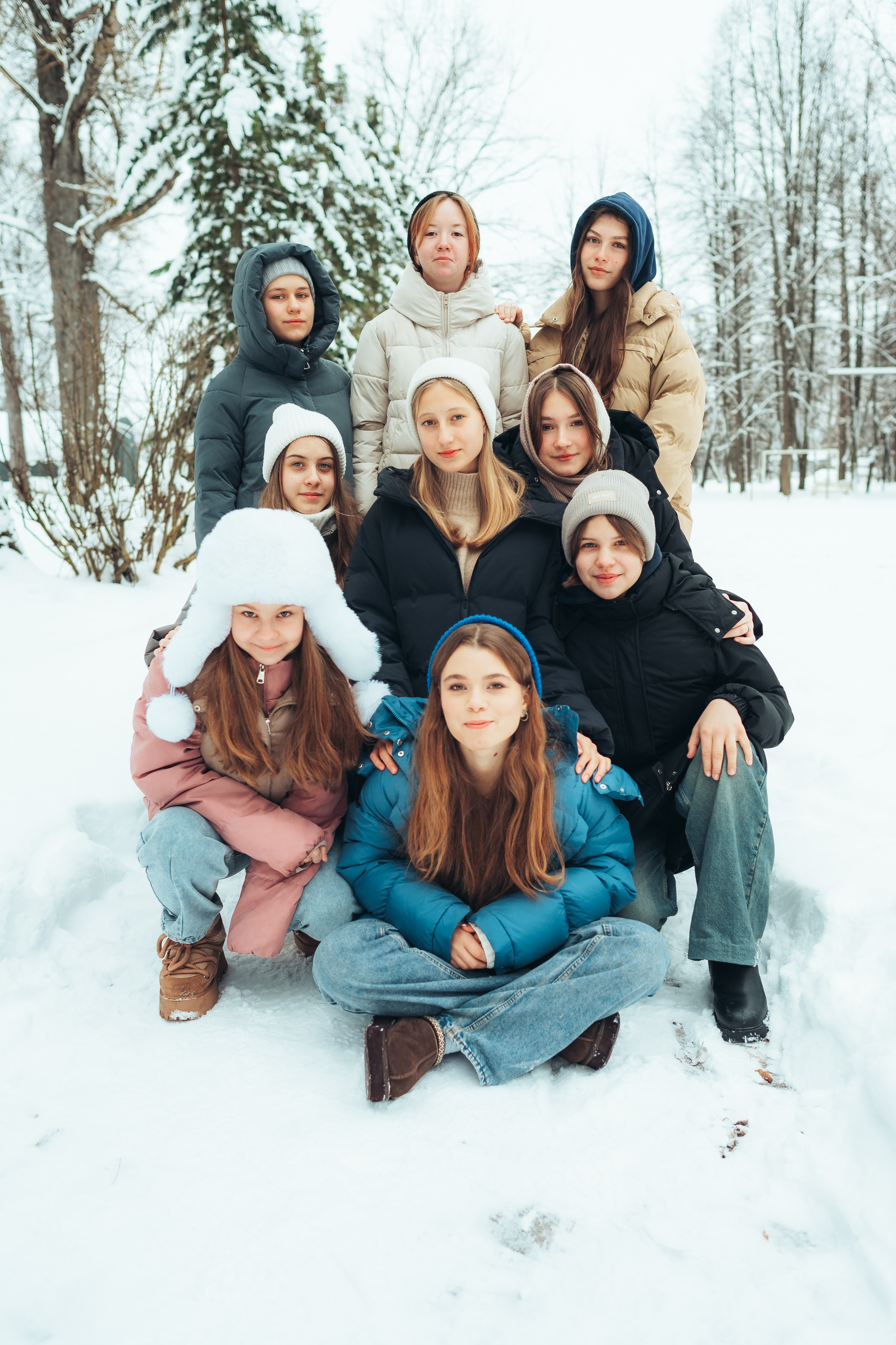 Детский лагерь — рождественская смена, 2026 год. Иван Кубик — фотограф и видеограф