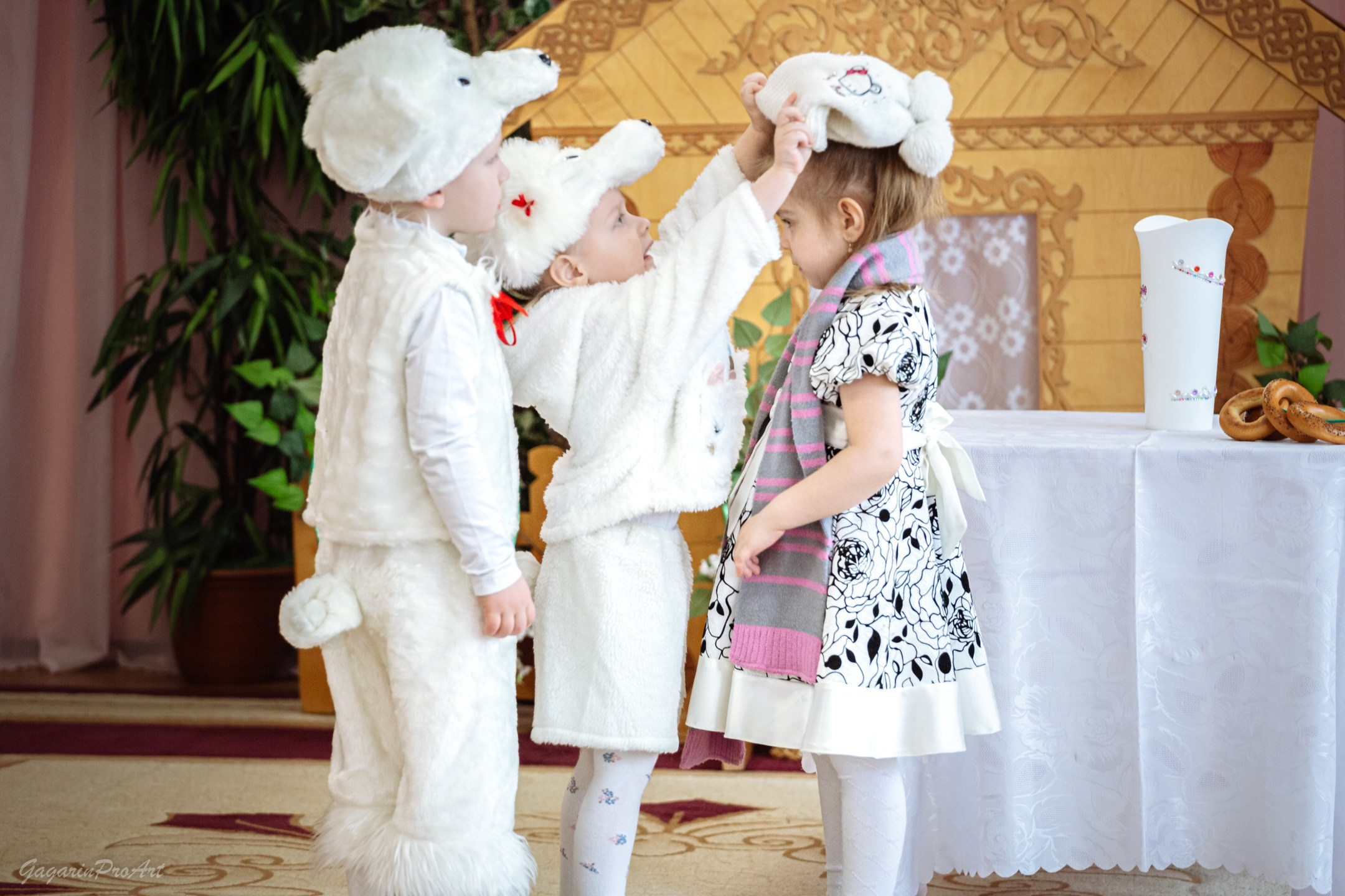 Репортажная съёмка в саду на праздник. GagarinProArt