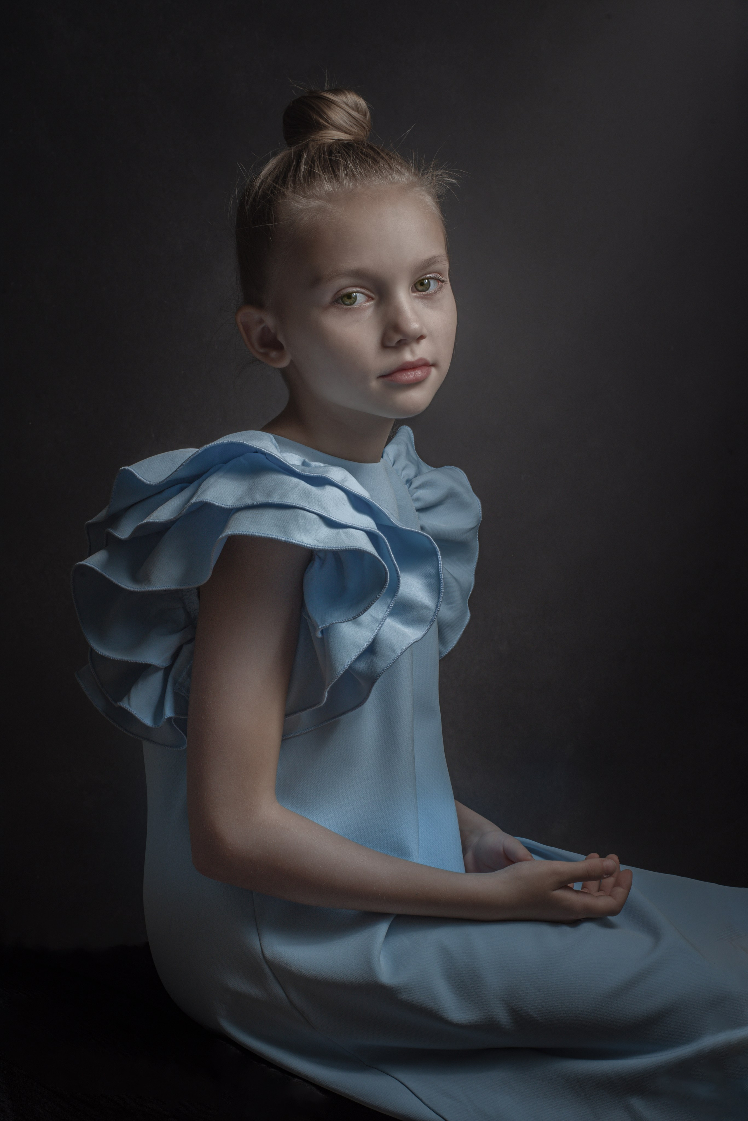 Анна. Фотопортрет. Фотограф Стеценко Наталия. Одинцово, Москва, Московская область