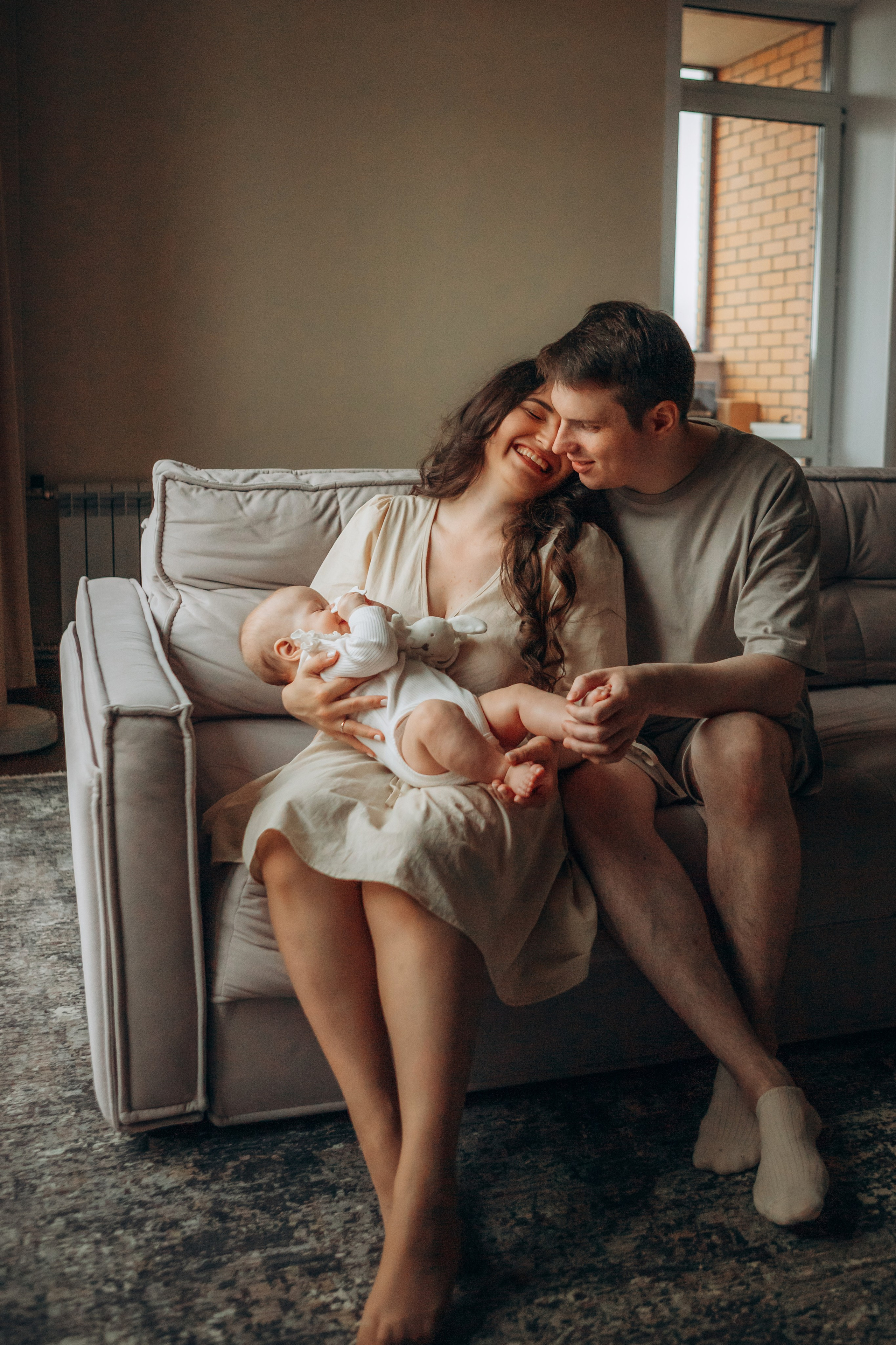 Катюше 6 месяцев. Семейный и детский фотограф в г. Новосибирске Макеева Анастасия