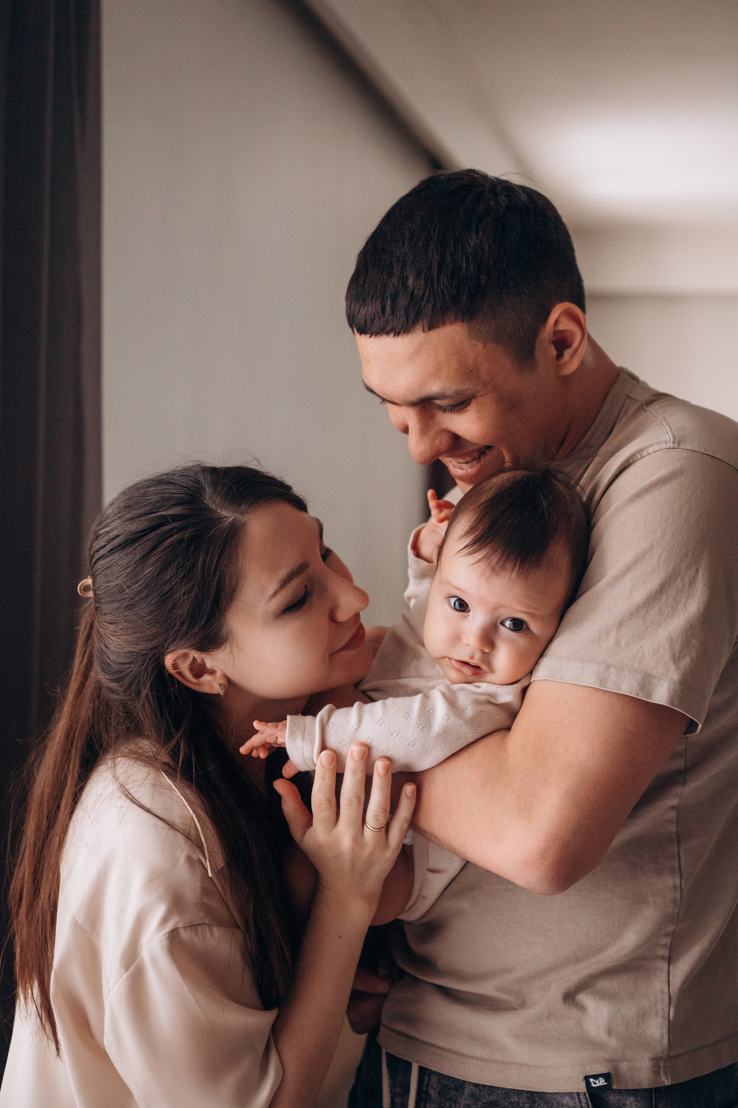 Семья Татьяны и Ильи. Семейный и детский фотограф в г. Новосибирске Макеева Анастасия