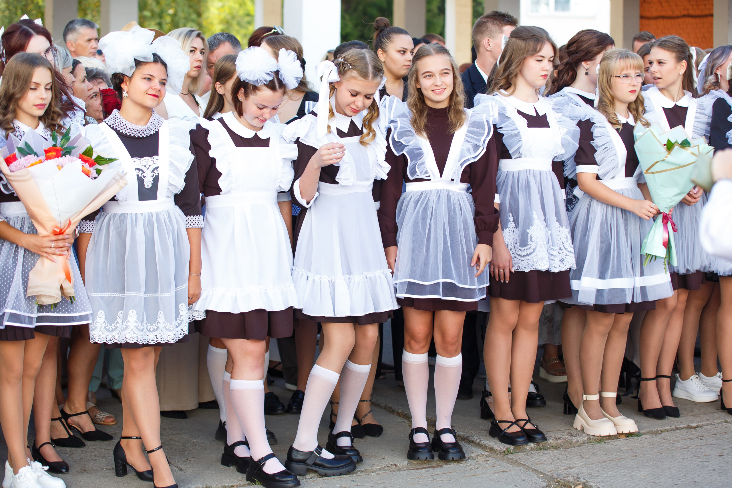 01 СЕНТЯБРЯ 2024 (МБОУ г. Мценска «Средняя школа № 9»). Профессиональный фотограф в Мценске и Орловской области