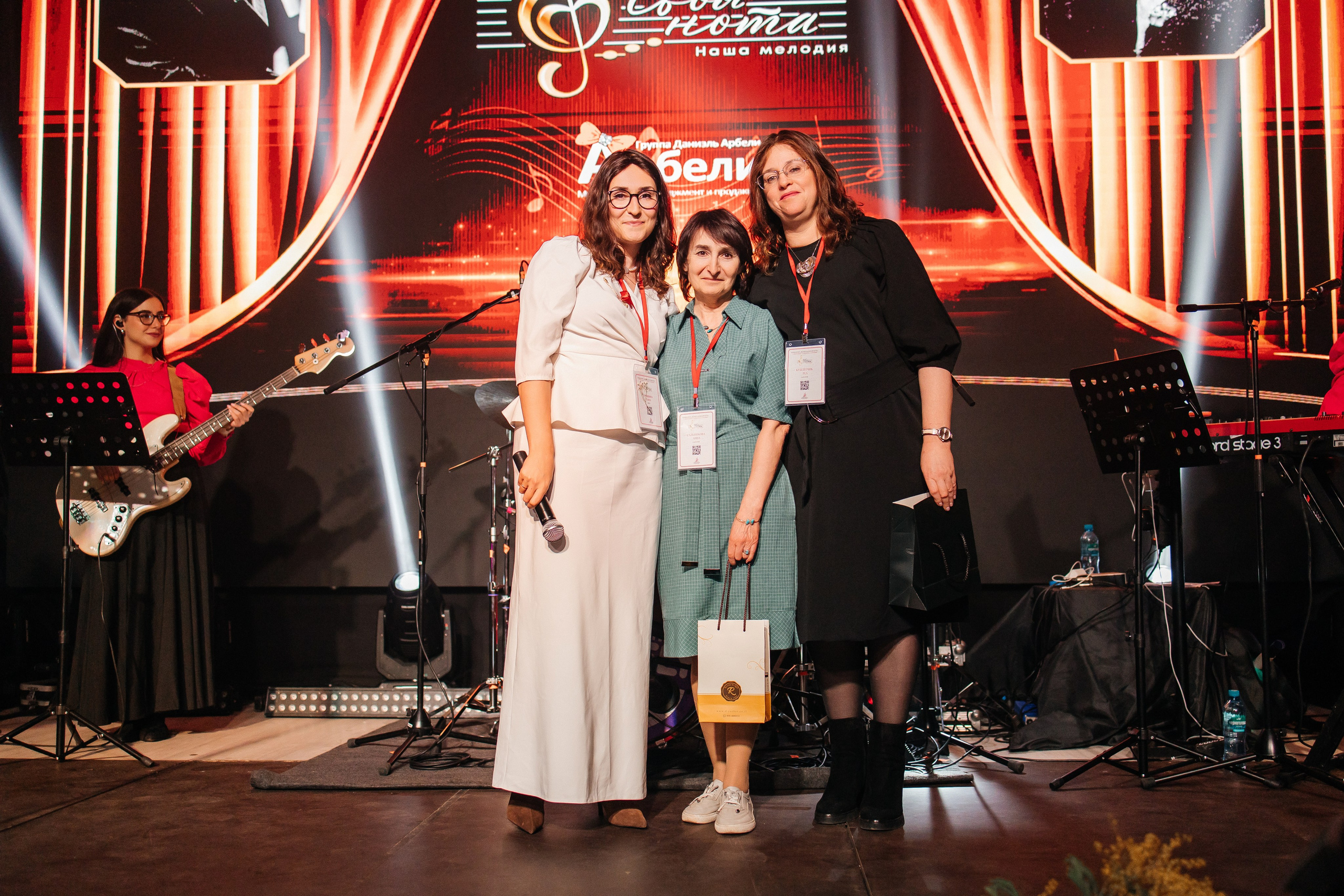 Концерт в Event Hall. Фотограф в Санкт-Петербурге Виктория Безверхая