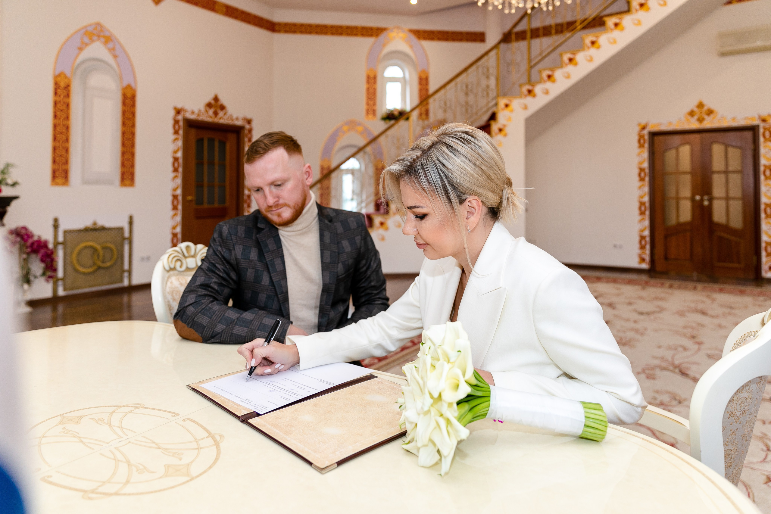 Александр и Анна. Фотограф FOTOBANKA