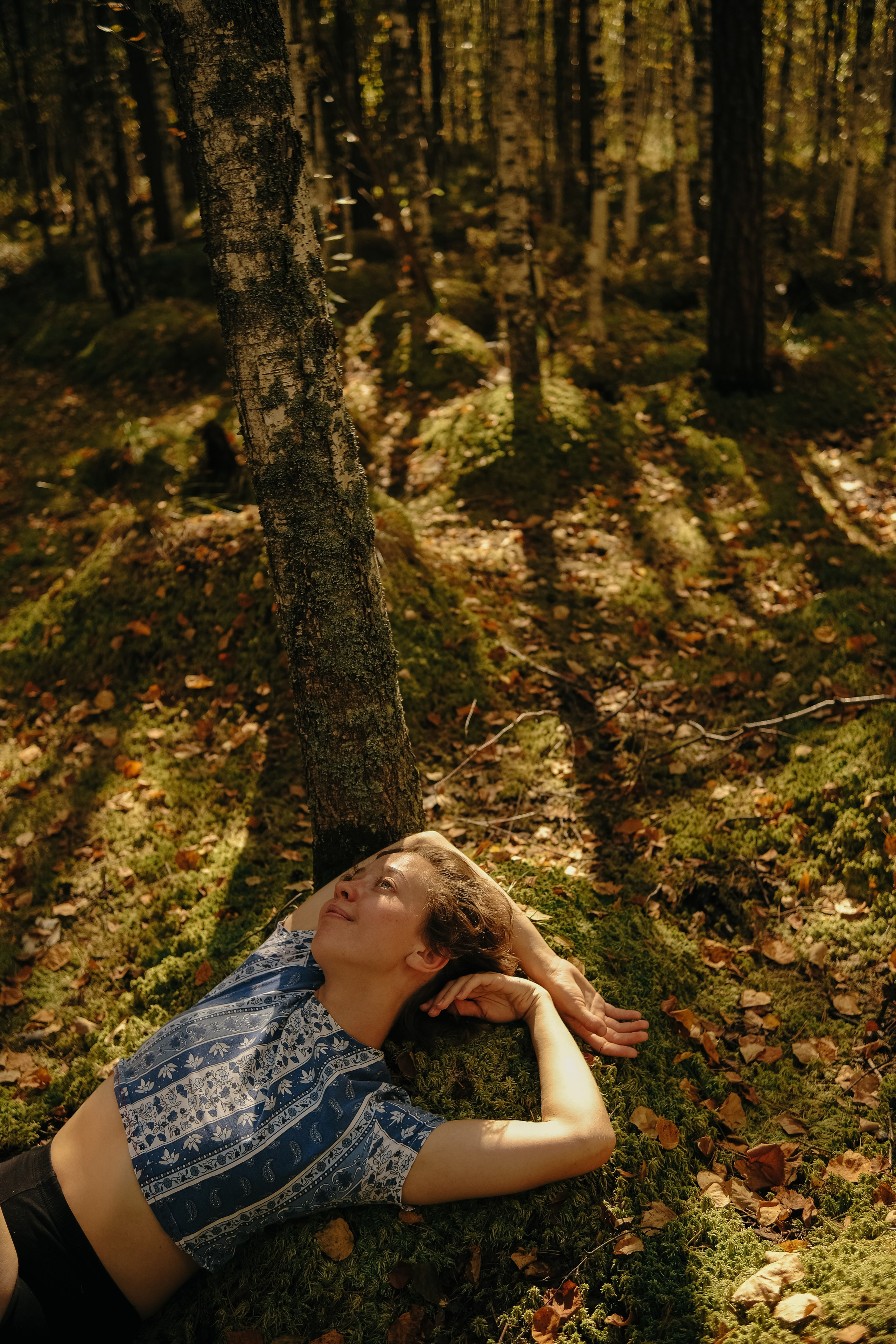 Поход по лесу в Марий-Эл. Обо мне