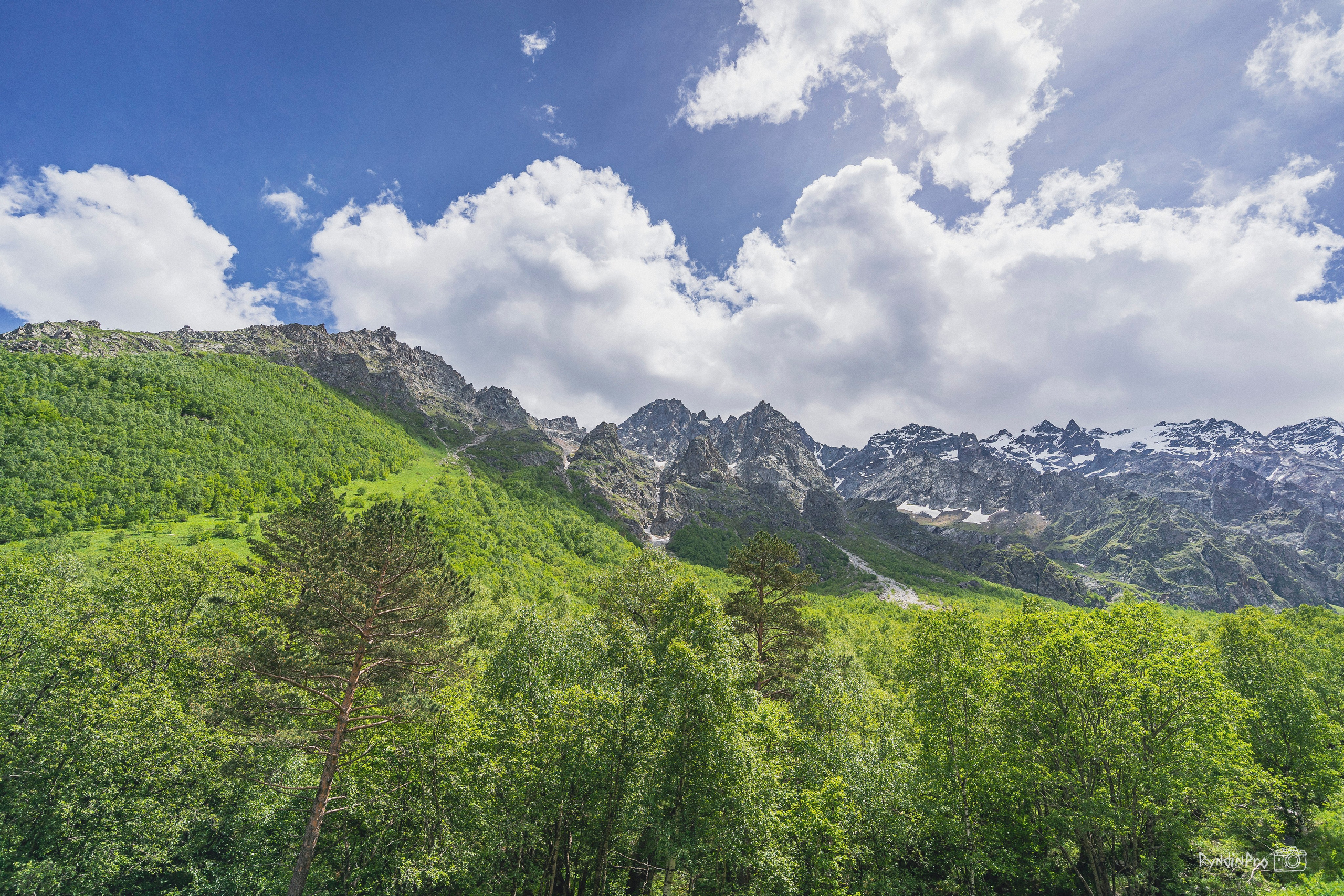 Велотур Осетия 16.06.2024 Ковальтур. Репортажный фотограф в Краснодаре Рындин Дмитрий