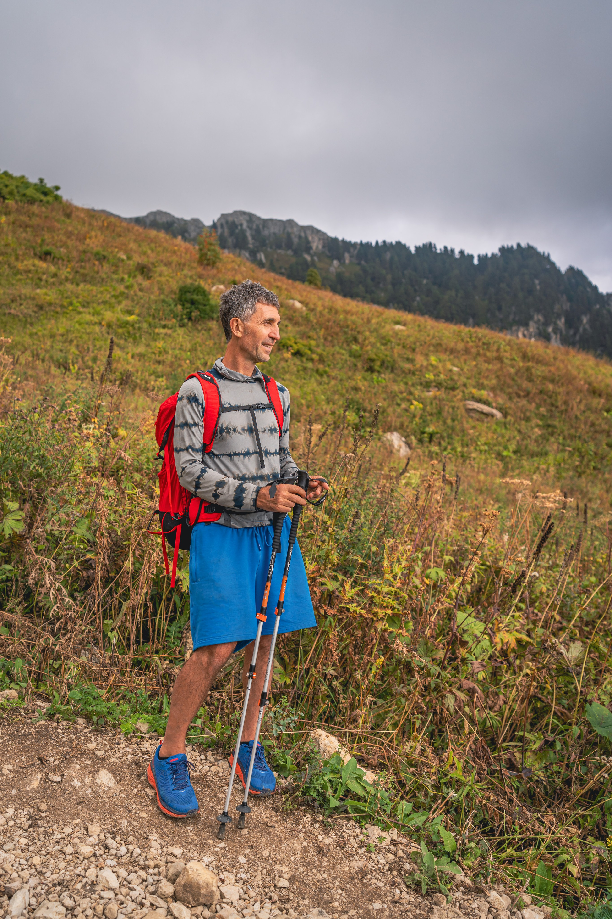 Поход на озеро Псенодах с командой Мадьяр 07.09.23. Репортажный фотограф в Краснодаре Рындин Дмитрий