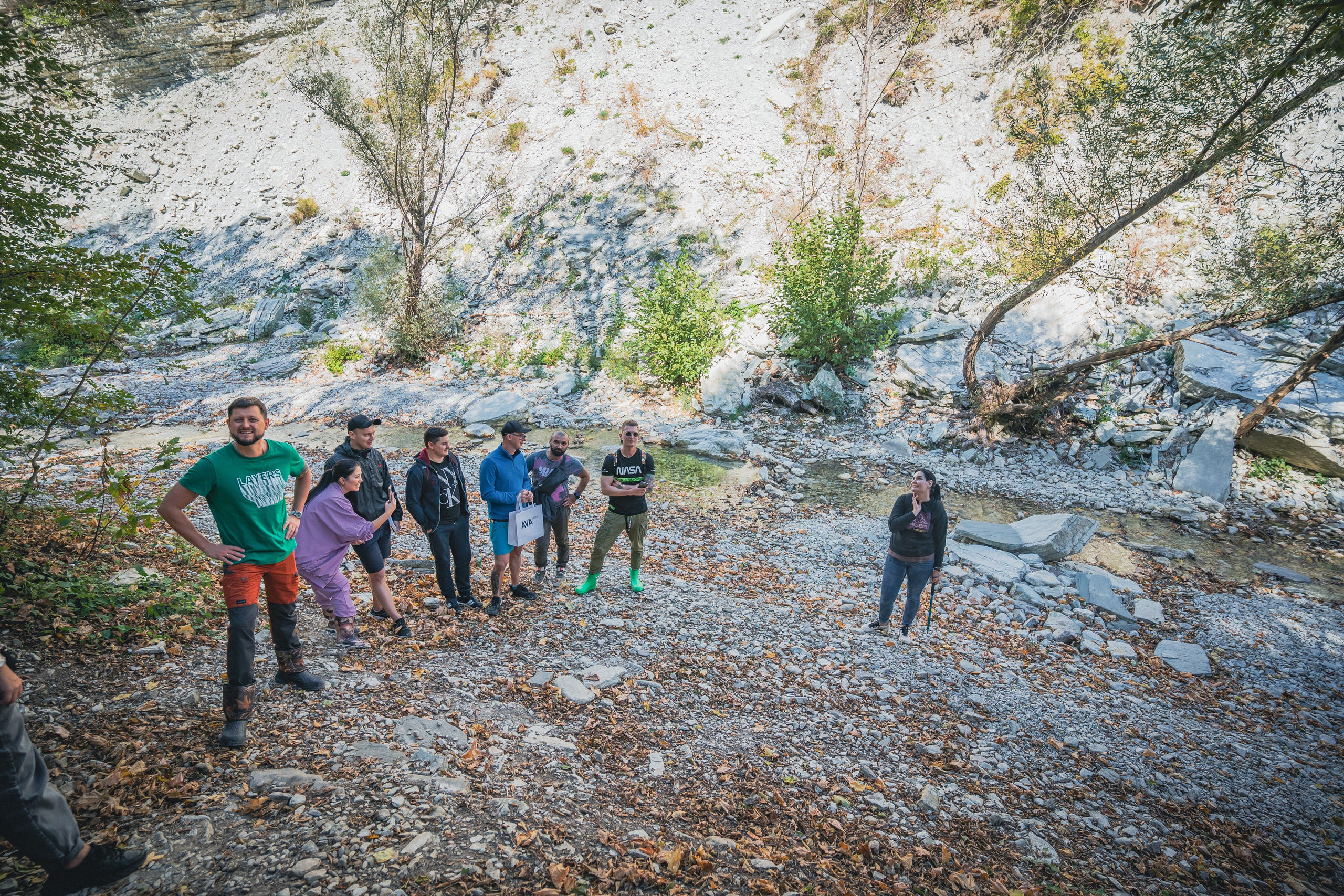 Поход на Полковничьи водопады АСК 26.09.23. Репортажный фотограф в Краснодаре Рындин Дмитрий