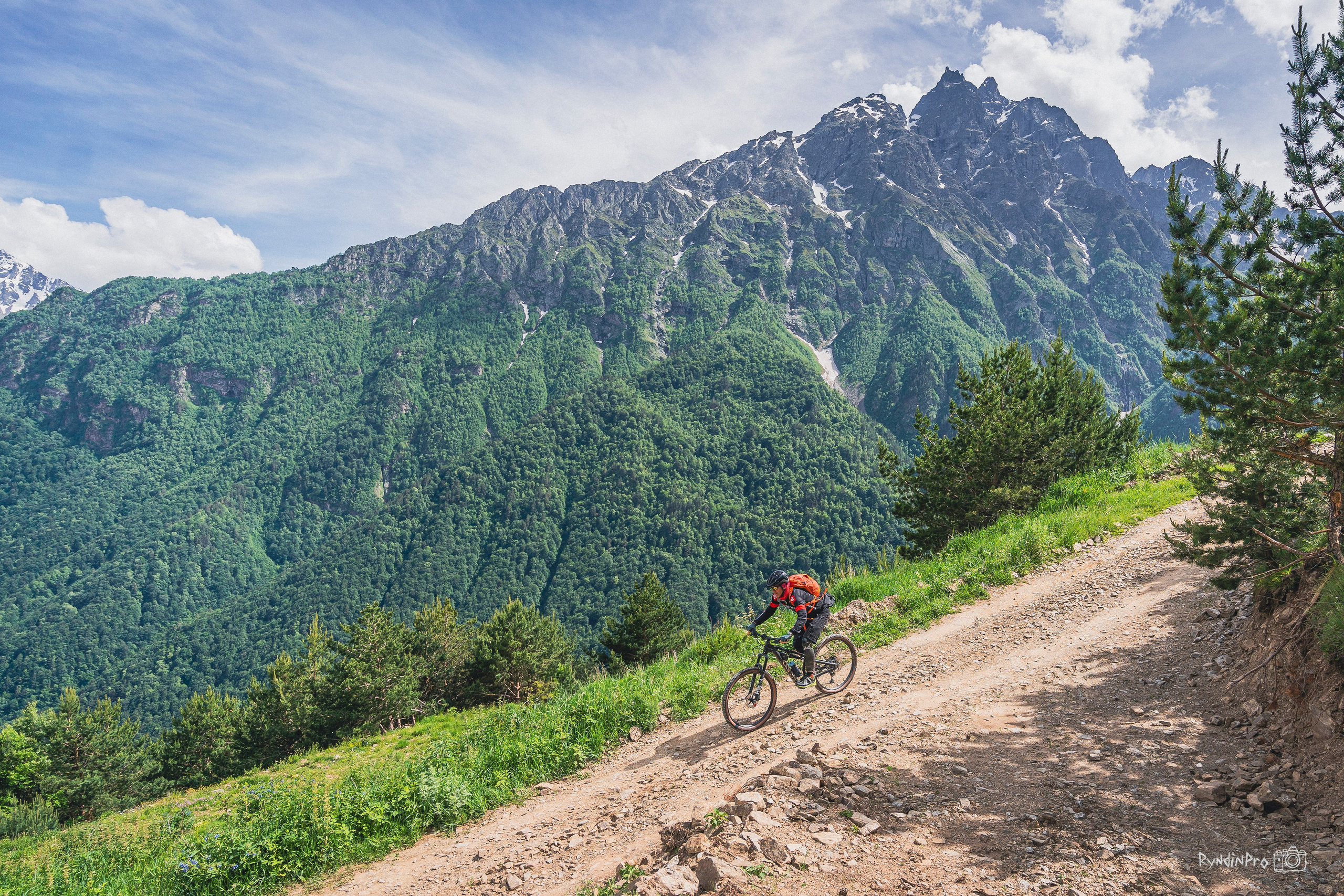 Велотур Осетия 16.06.2024 Ковальтур. Репортажный фотограф в Краснодаре Рындин Дмитрий