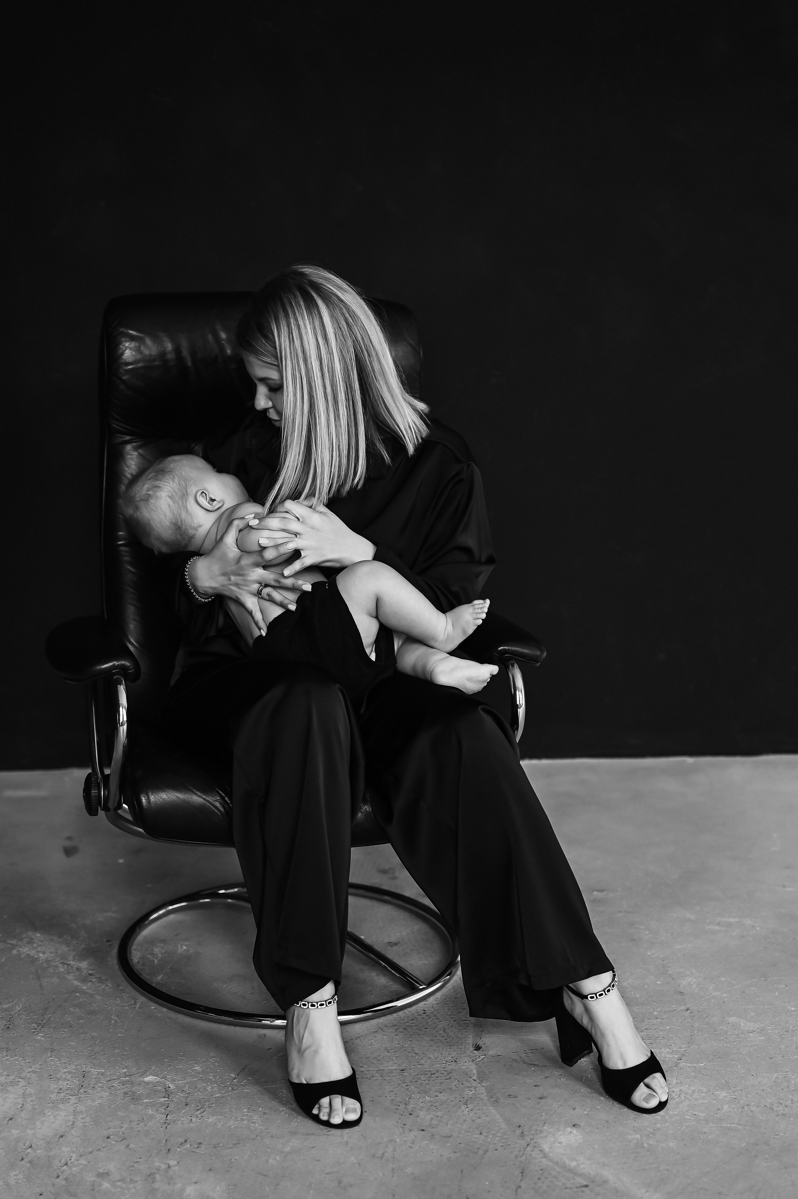 Полтортика на полгодика. Семейный фотограф Олеся Батурина Рязань