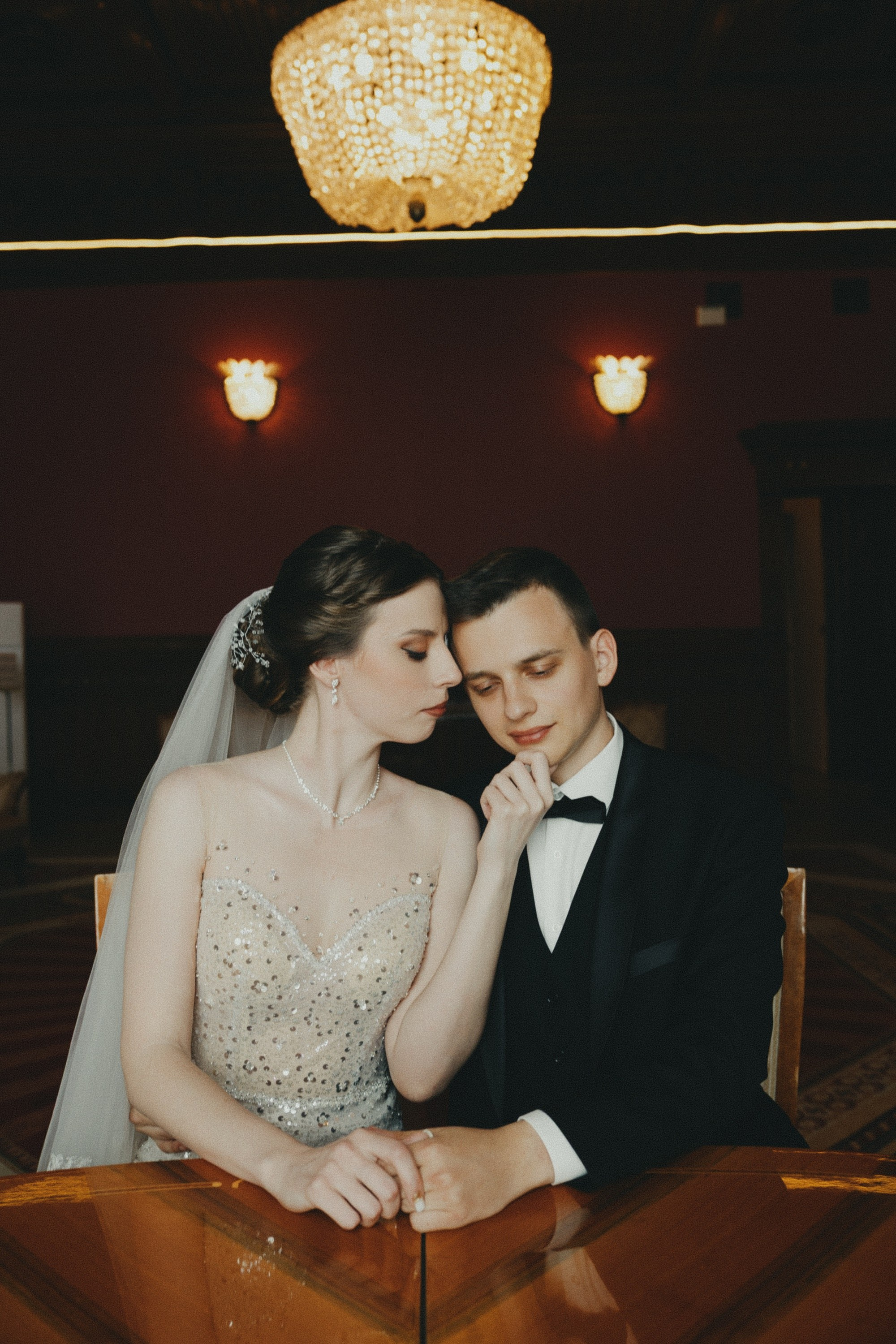 Алена и Денис — обработка в стиле ретро пленка. Свадебный фотограф в Санкт-Петербурге Рябикин Александр , занимаюсь св