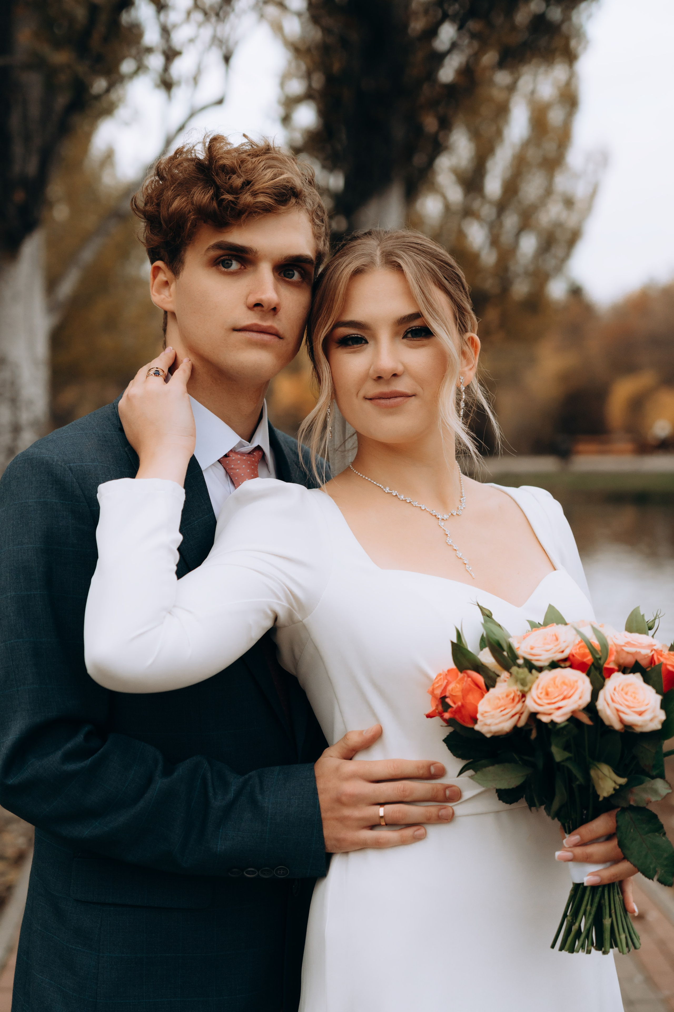 Свадебная фотосъемка в Симферополе. Портретный свадебный фотограф Крым | Евгения Щитенко