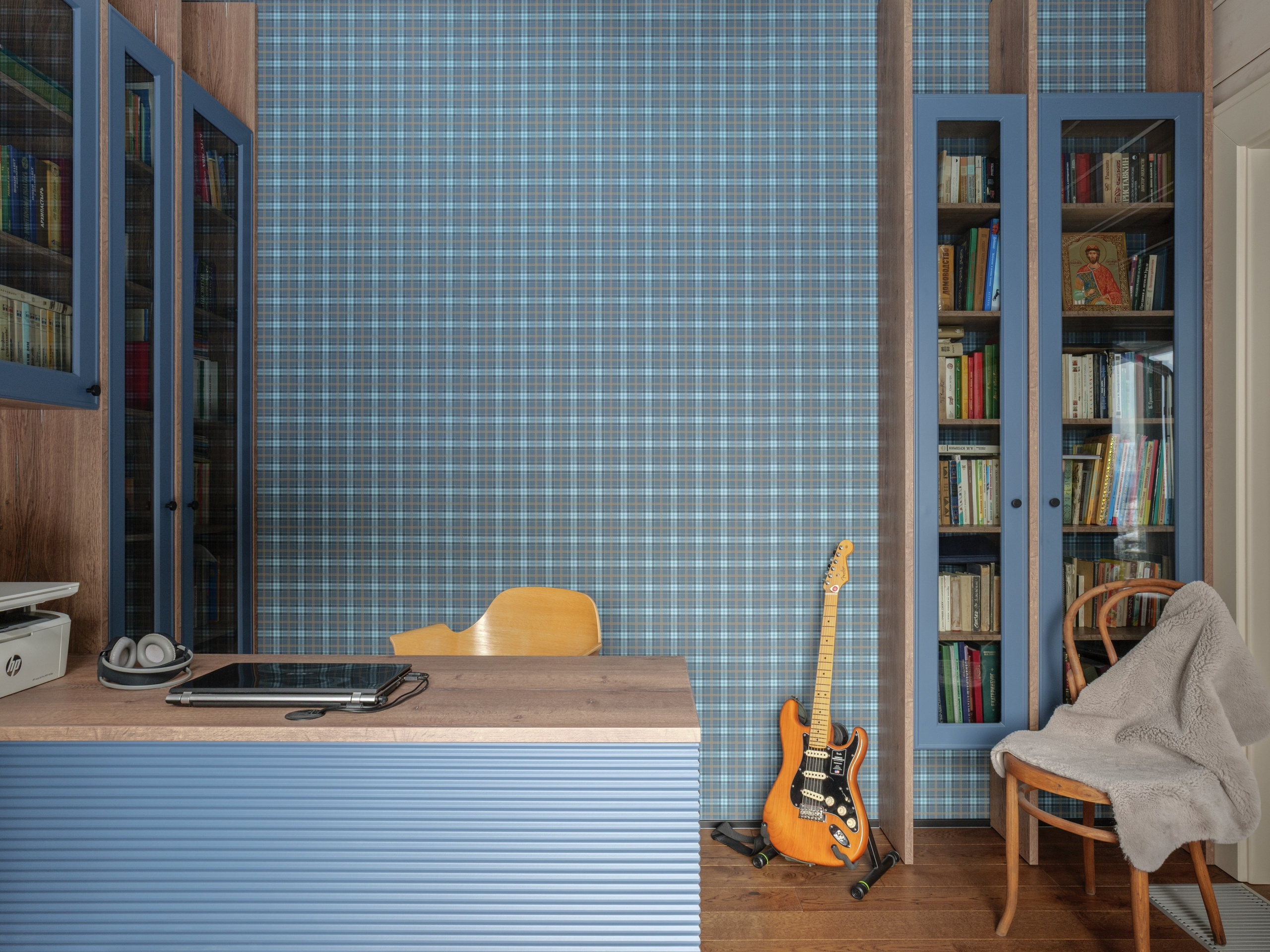 Загородный дом. Дизайнер Дмитрий Кисляков. Мебель на заказ