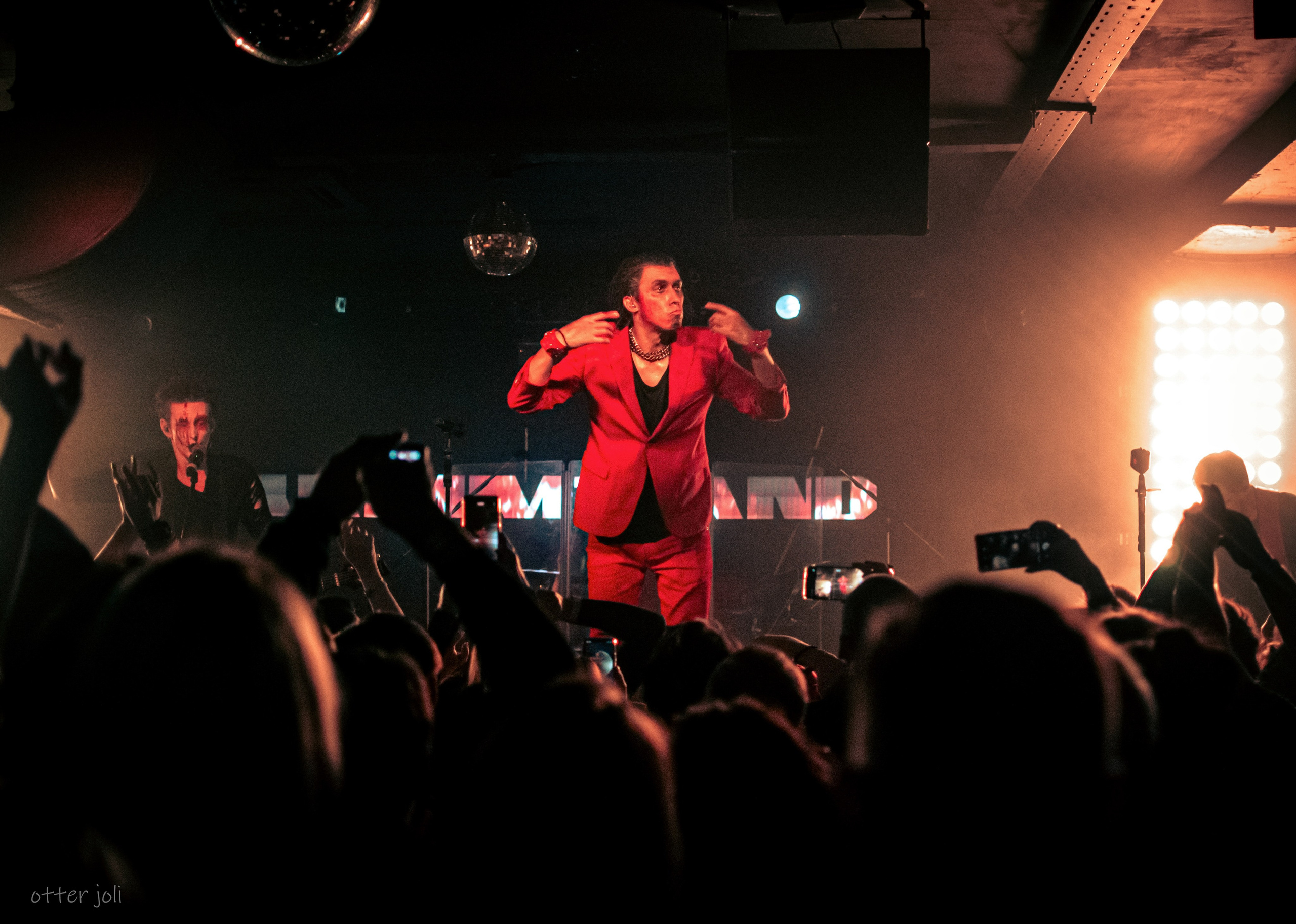 Ramm'band | МТ Music Bar. Концертный репортёр Валерия Сафина