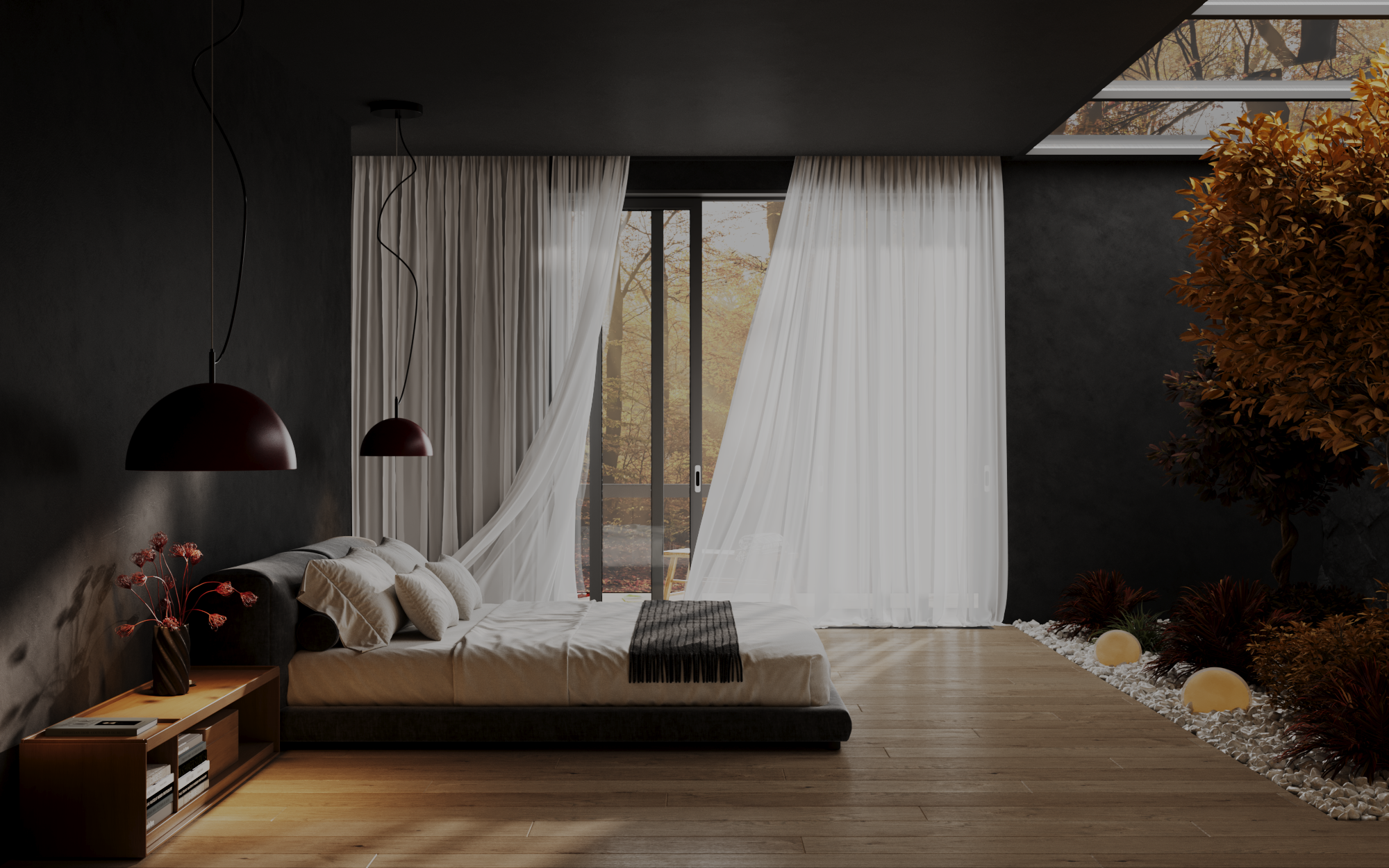 Black house. Чуткий 3D визуализатор Татьяна Дроздова