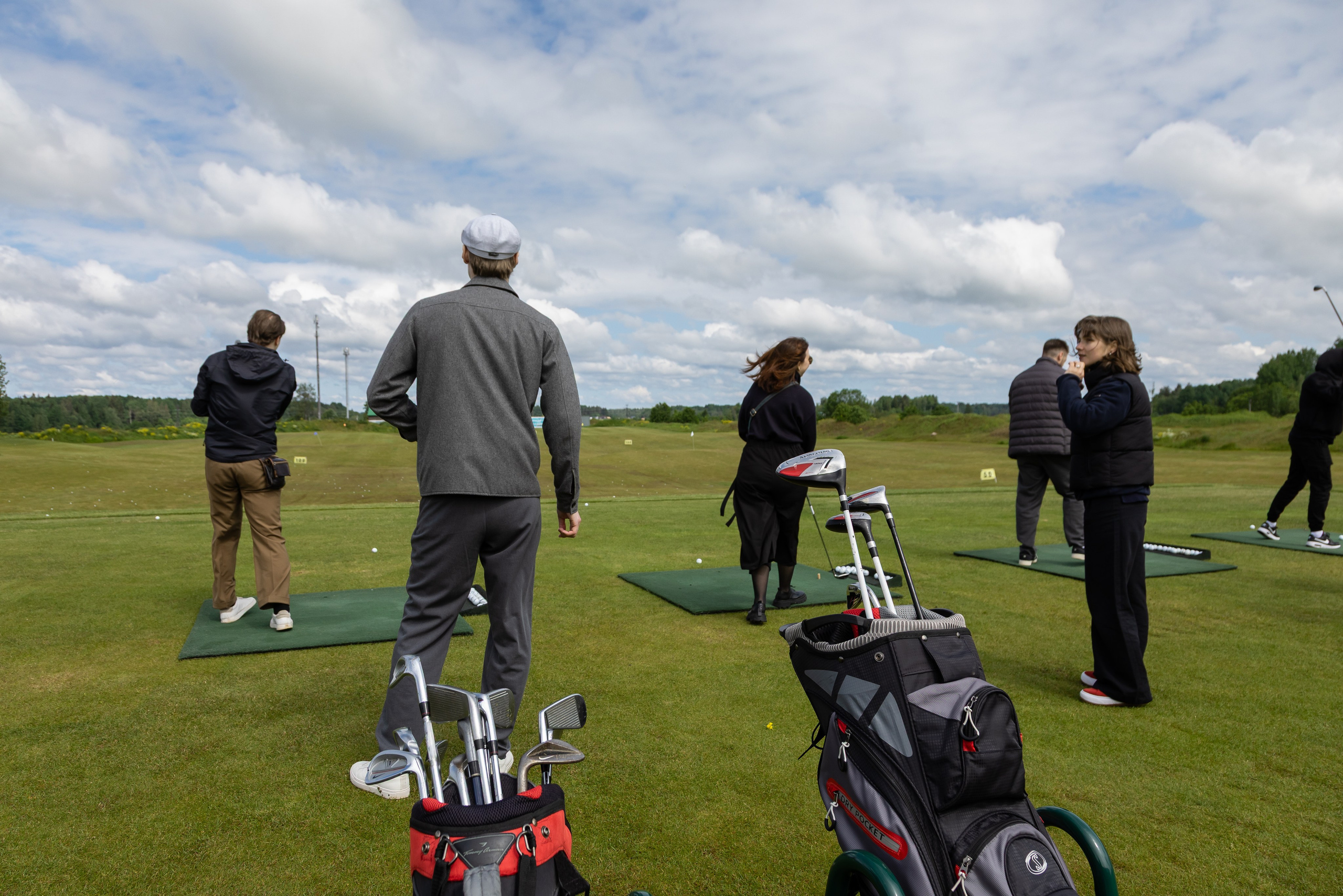 GORKI GOLF CLUB. Главная