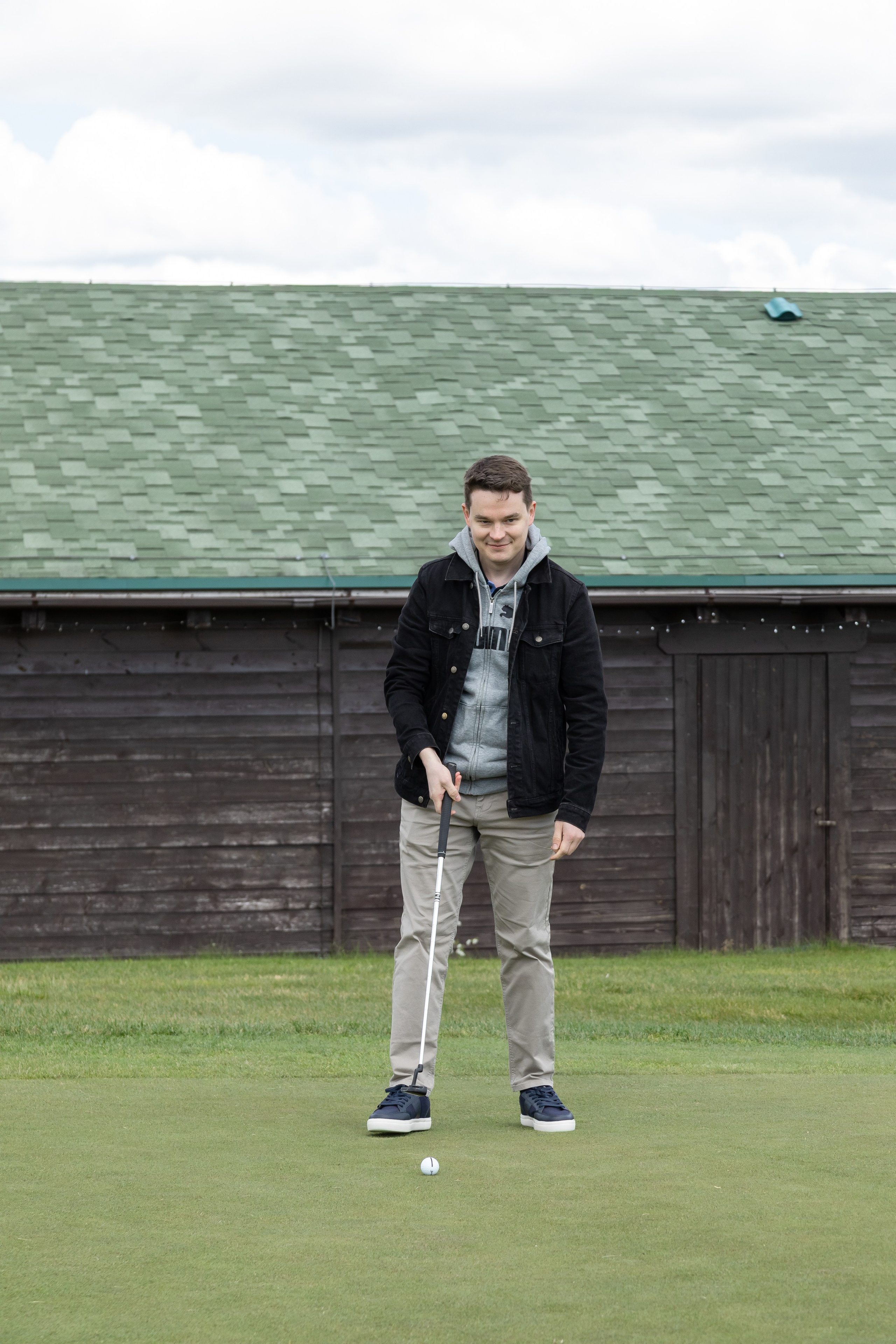 GORKI GOLF CLUB. Главная