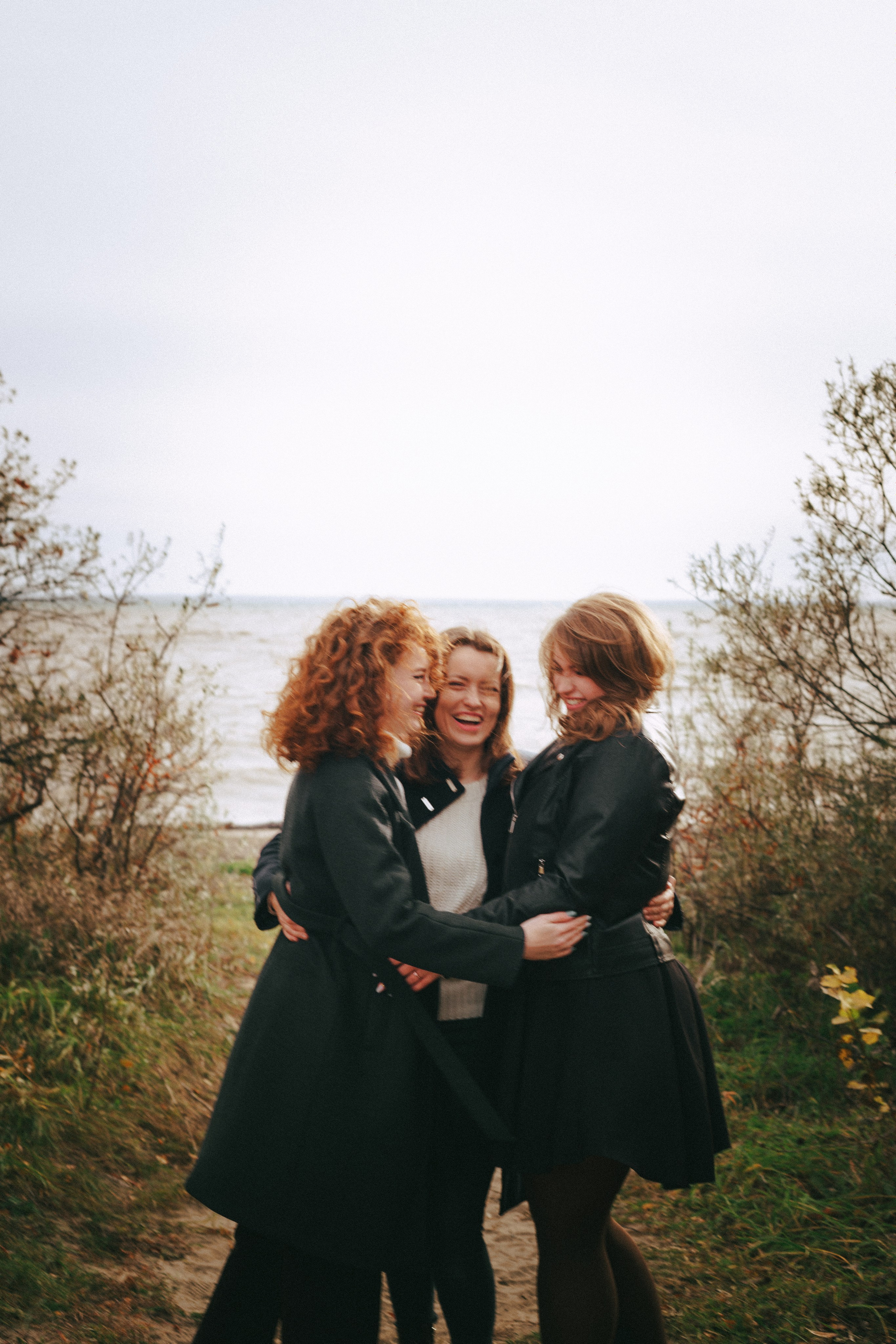 Рыжая осень. Свадебный и портретный фотограф в Новосибирске Любовь Исакова