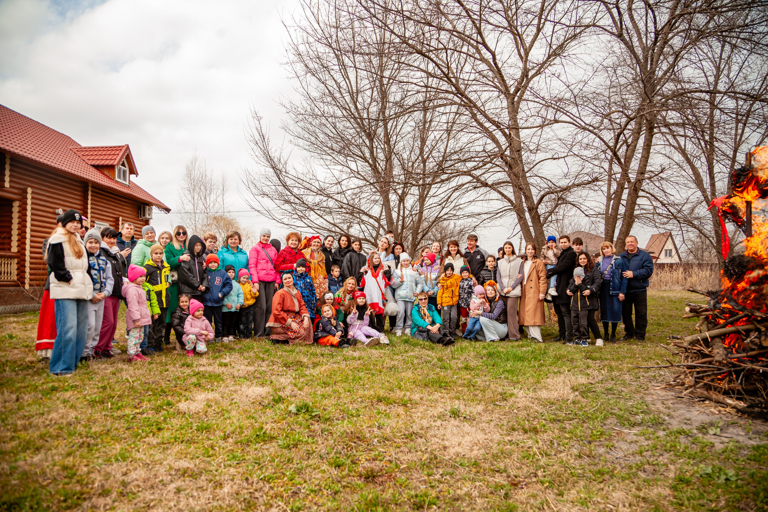 Массленица. Свадебный и семейный фотограф в Армавире