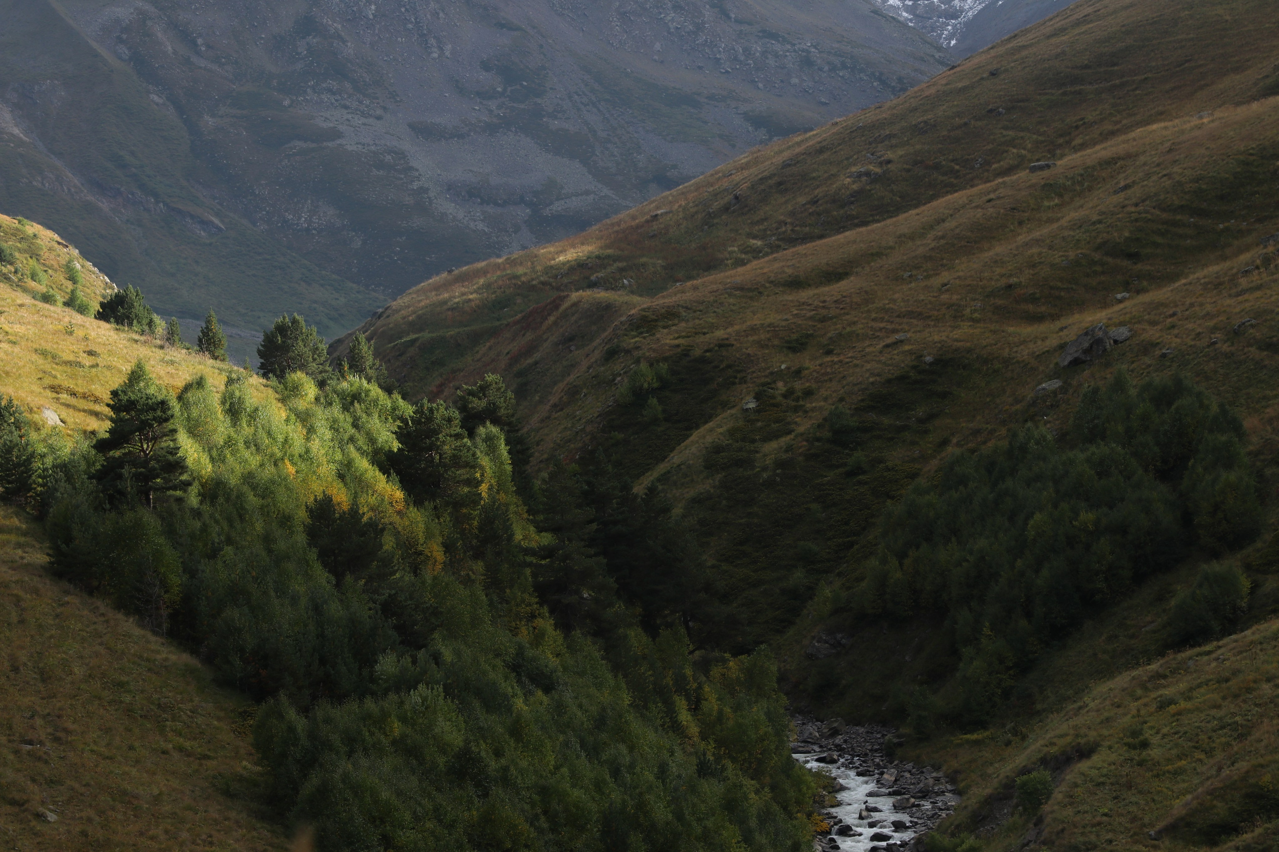 Приэльбрусье. Сентябрь 2023. Путешественник-фотограф из Санкт-Петербурга Татьяна Свистулина