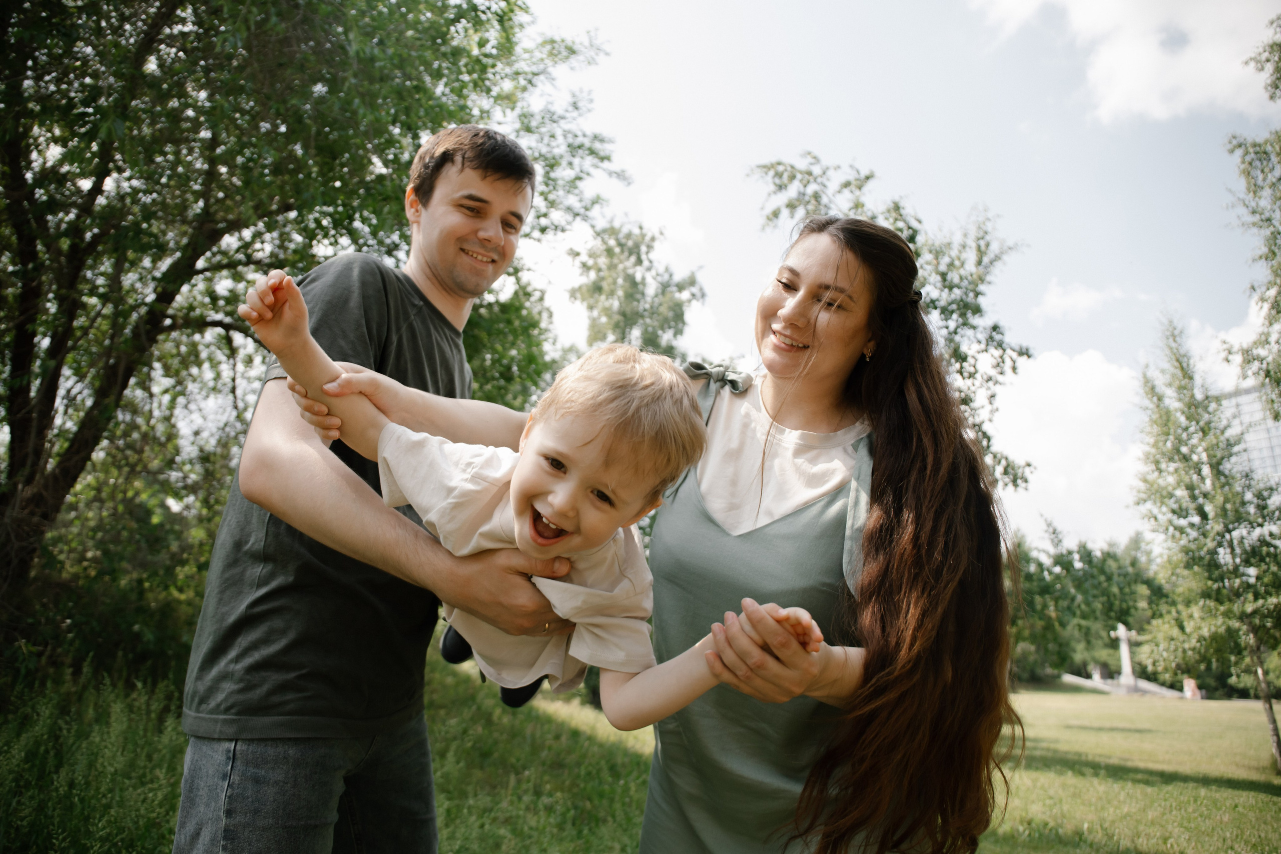 Тома, Миша и Костя. Фотограф Елена Балакина (Челябинск)