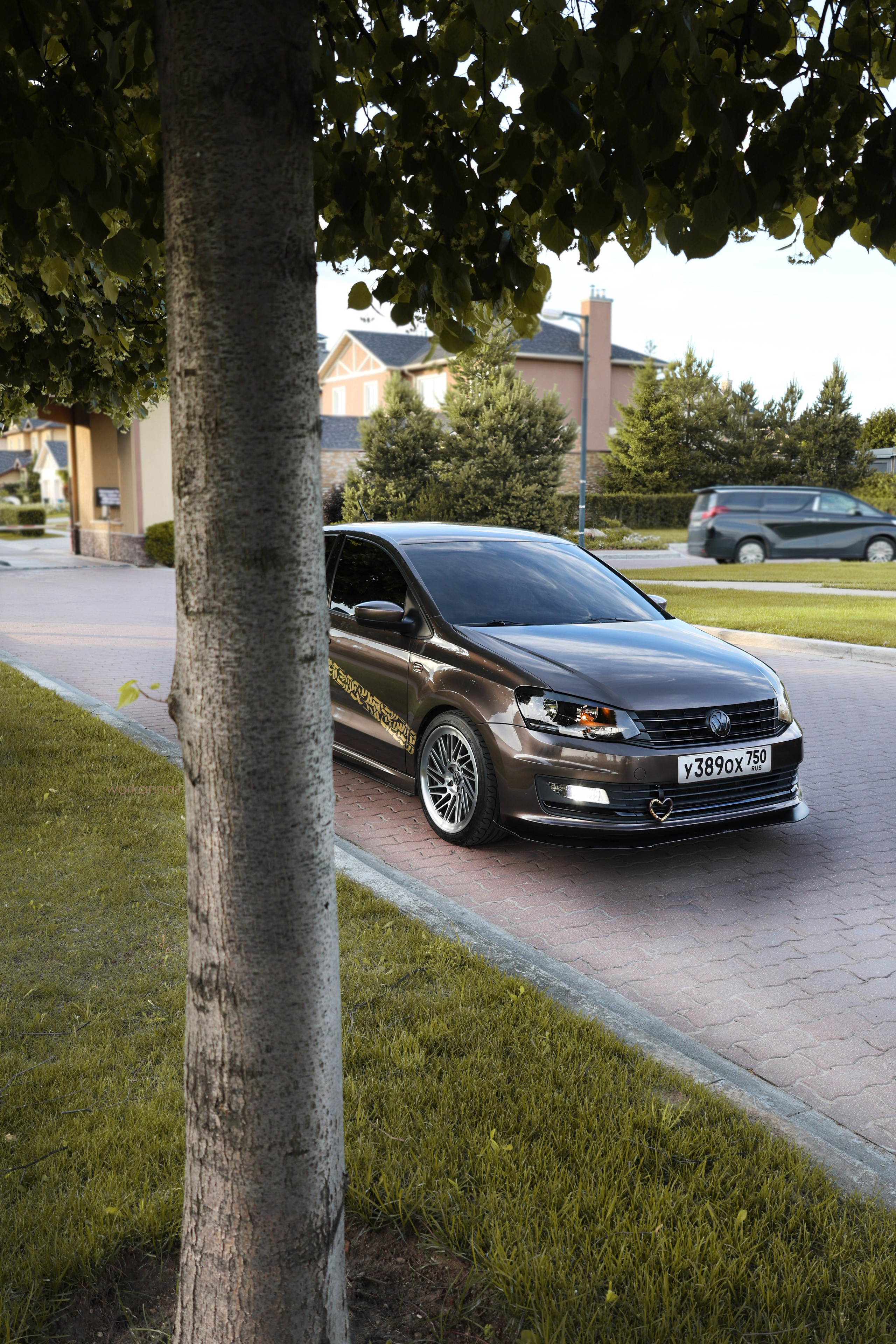 VW Polo — Chocolate. Фотограф Анна Гаврилова