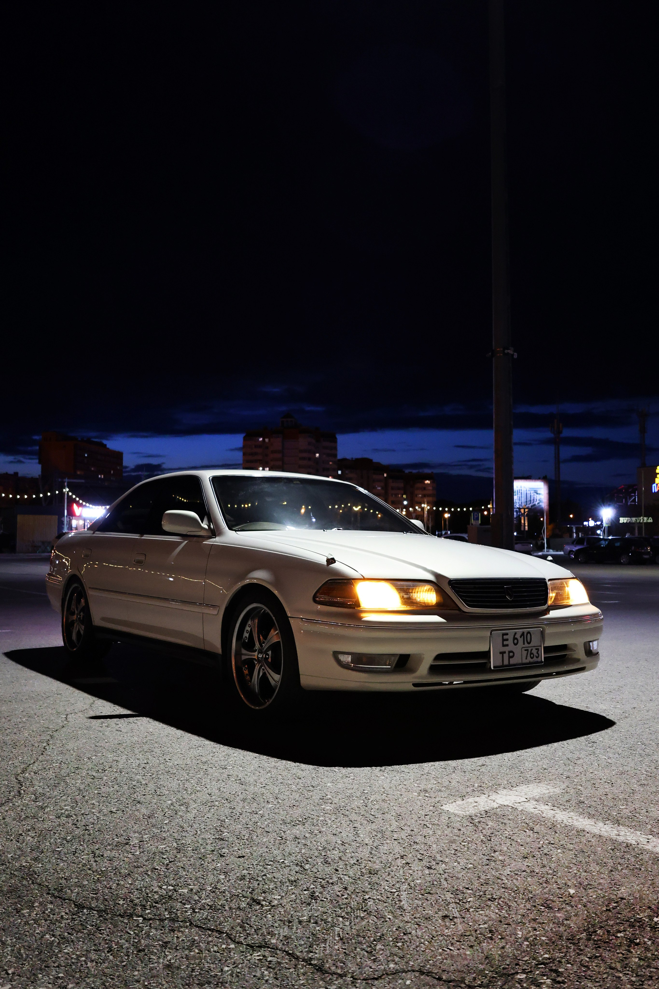 TOYOTA Mark II (X100) 2025. Фотограф Анна Гаврилова