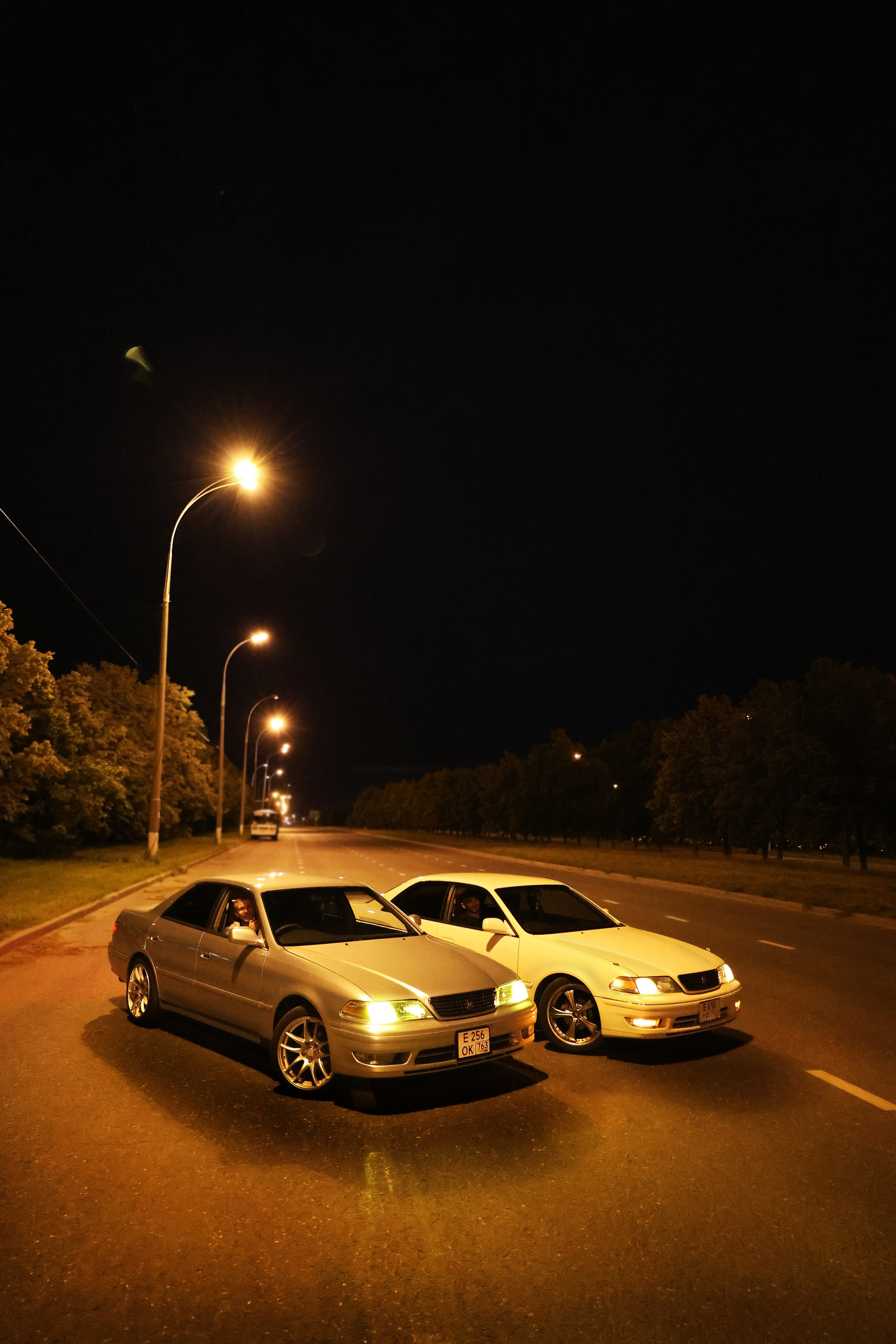 TOYOTA Mark II (X100) 2025. Фотограф Анна Гаврилова