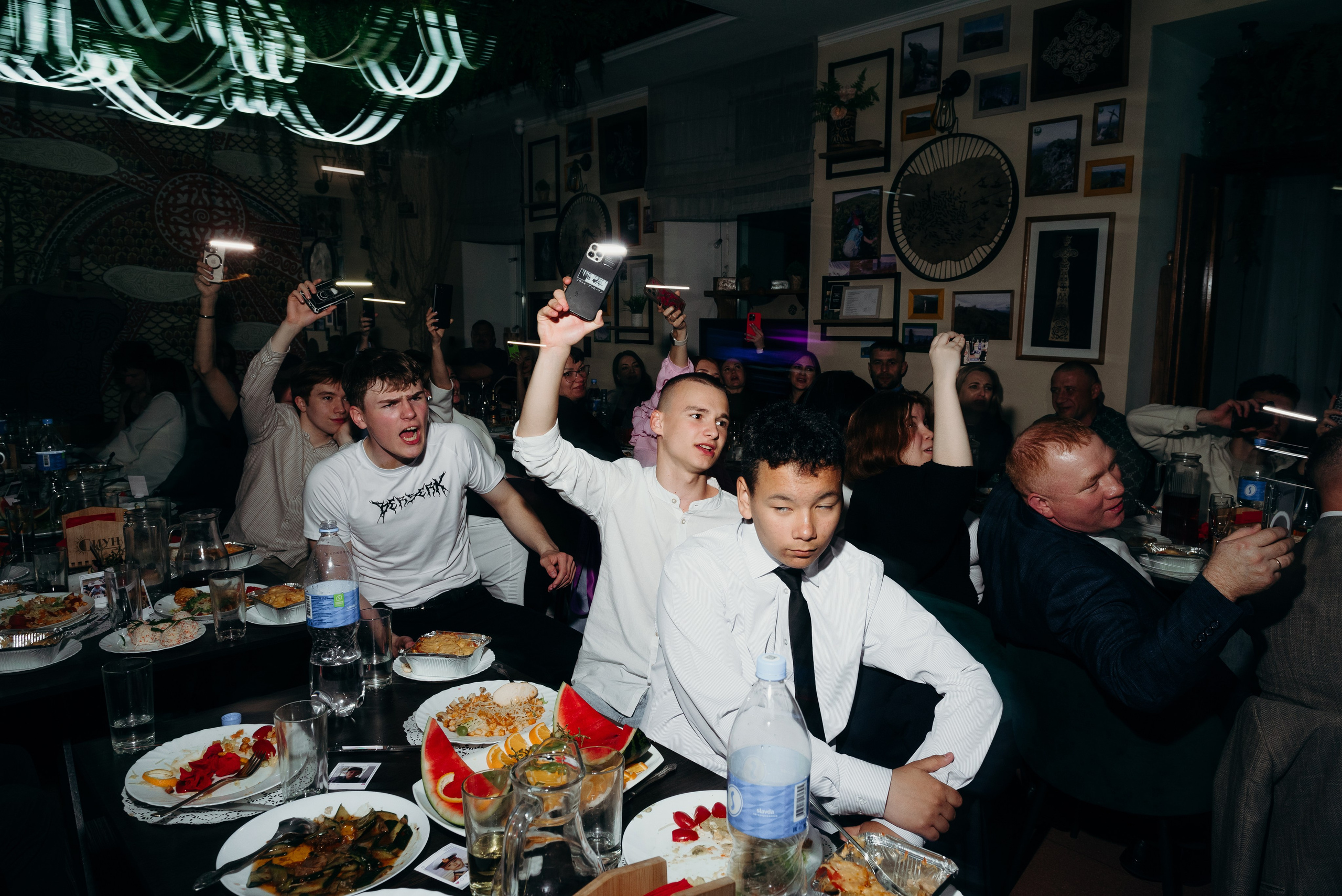 Выпускные. Фотограф Янис Алываев