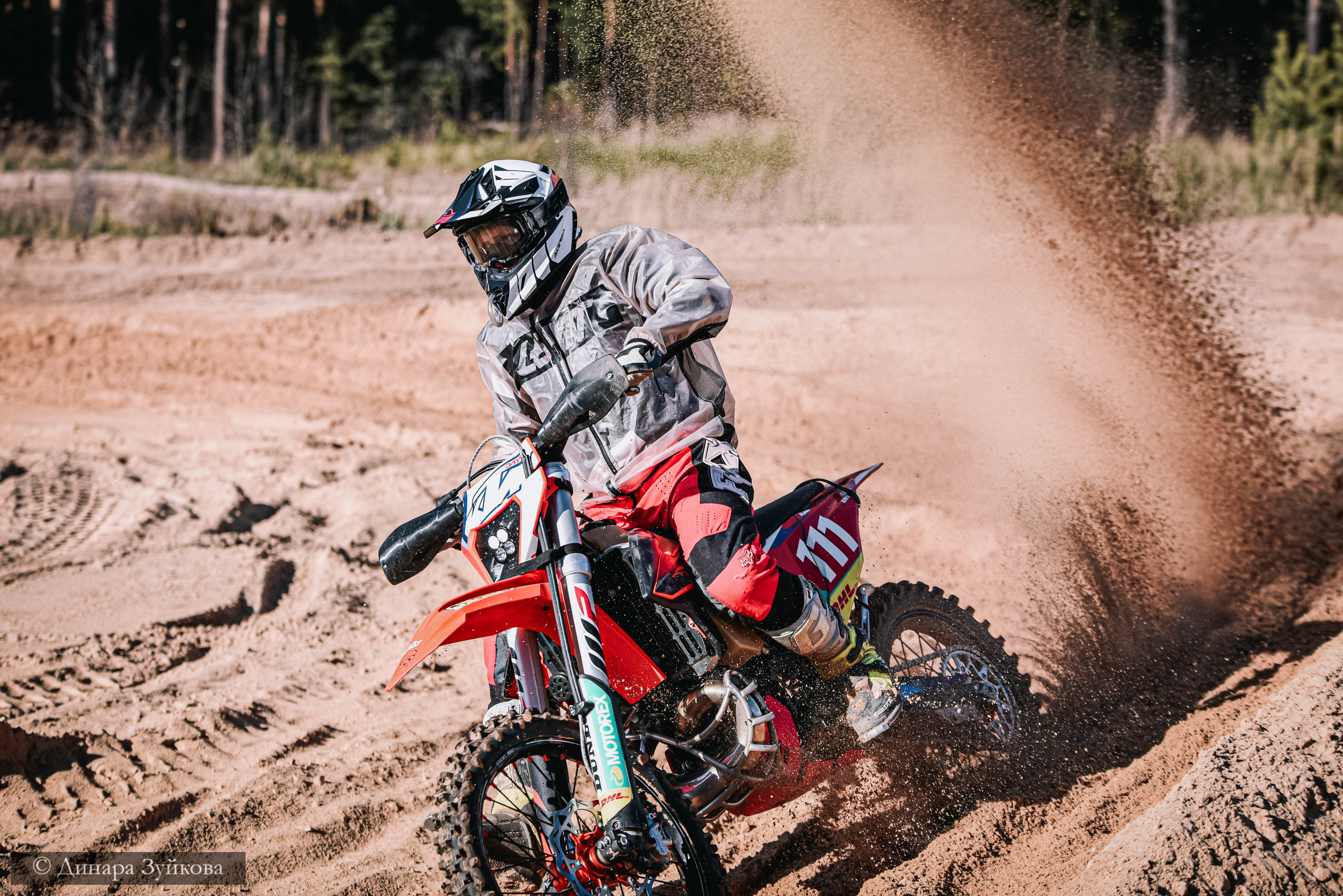 Тренировка по мотокроссу. Мотофотограф в Нижнем Новгороде Динара Зуйкова