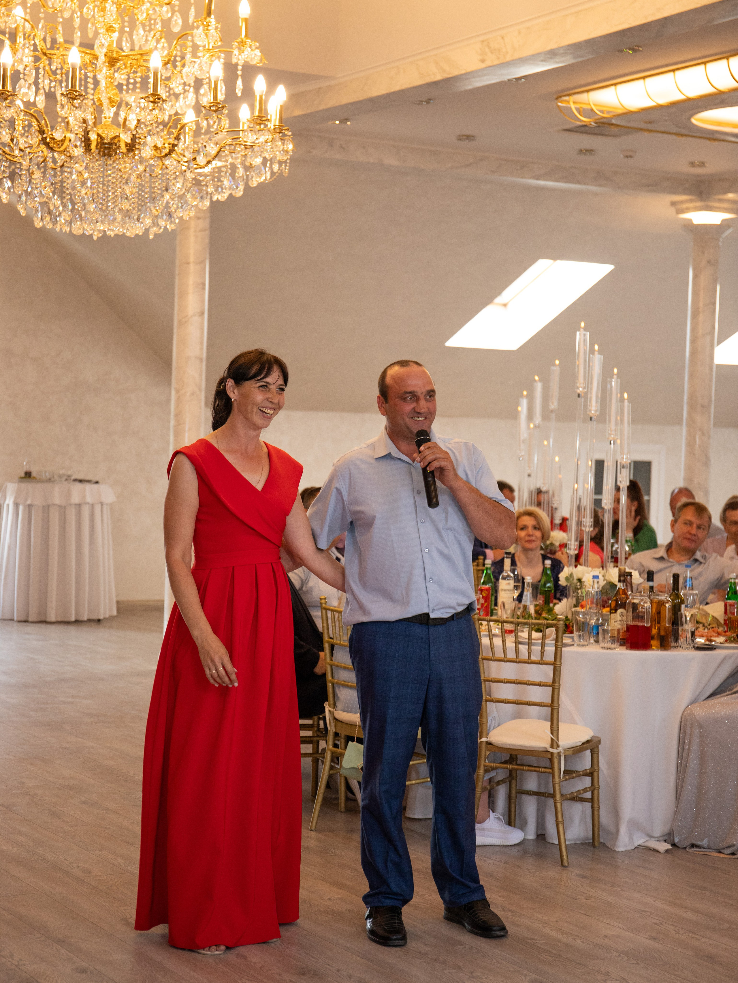 Свадебный банкет. Свадебный и семейный фотограф в Москве Мила Широких