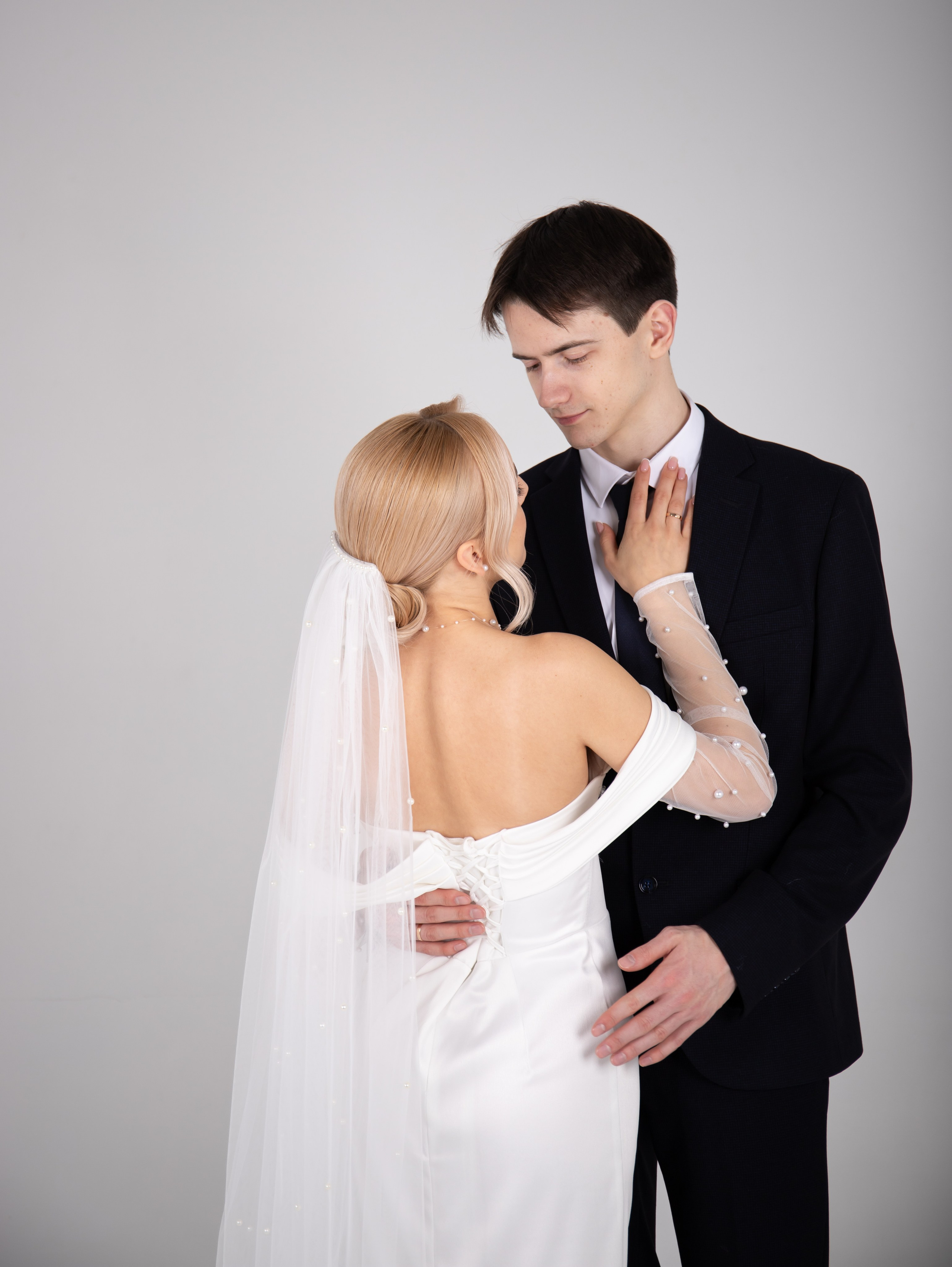 Илья&София (ЗАГС, прогулка, фотостудия). Свадебный и семейный фотограф в Москве Мила Широких