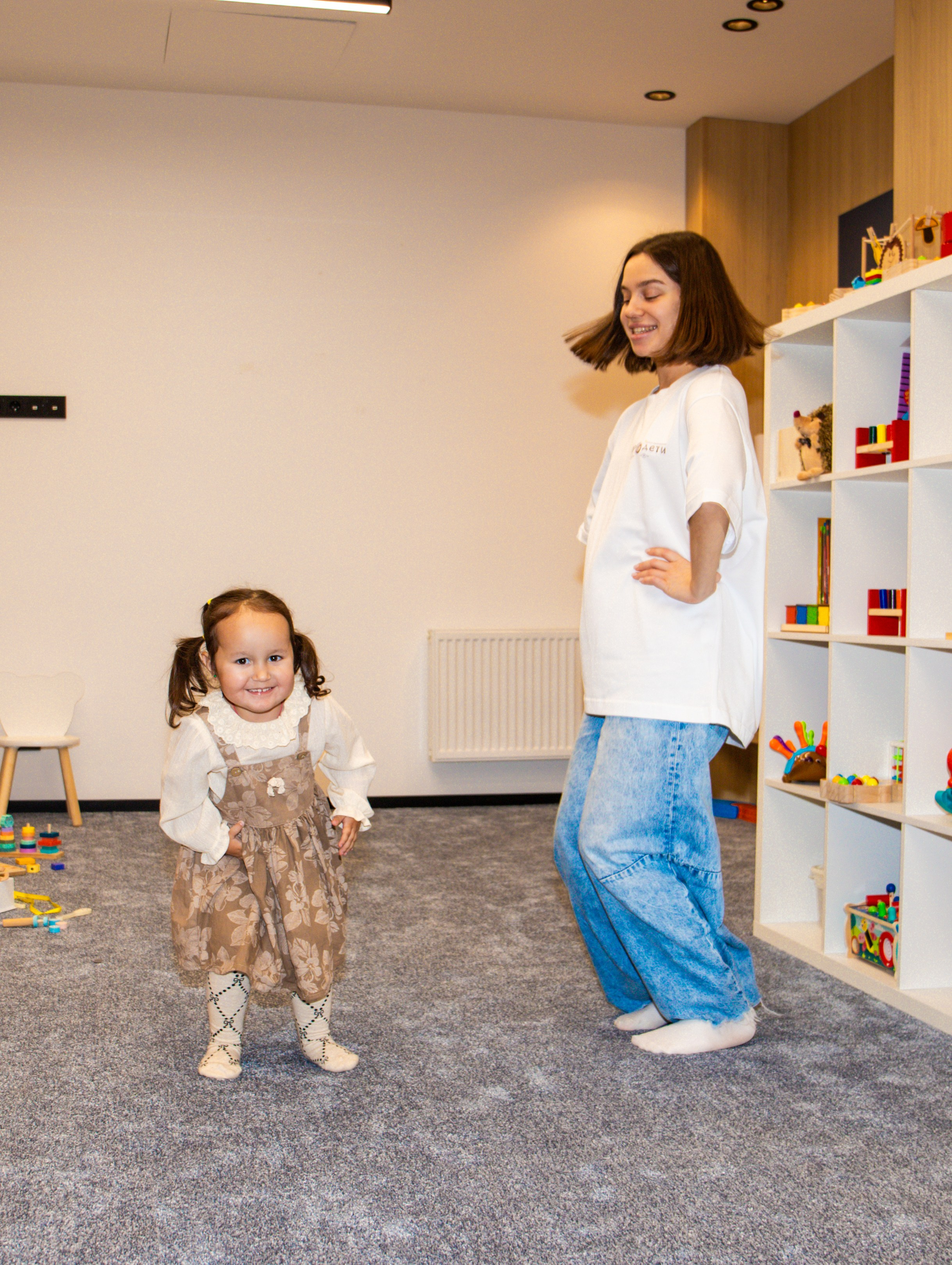 Съемка для детского образовательного центра. Свадебный и семейный фотограф в Москве Мила Широких