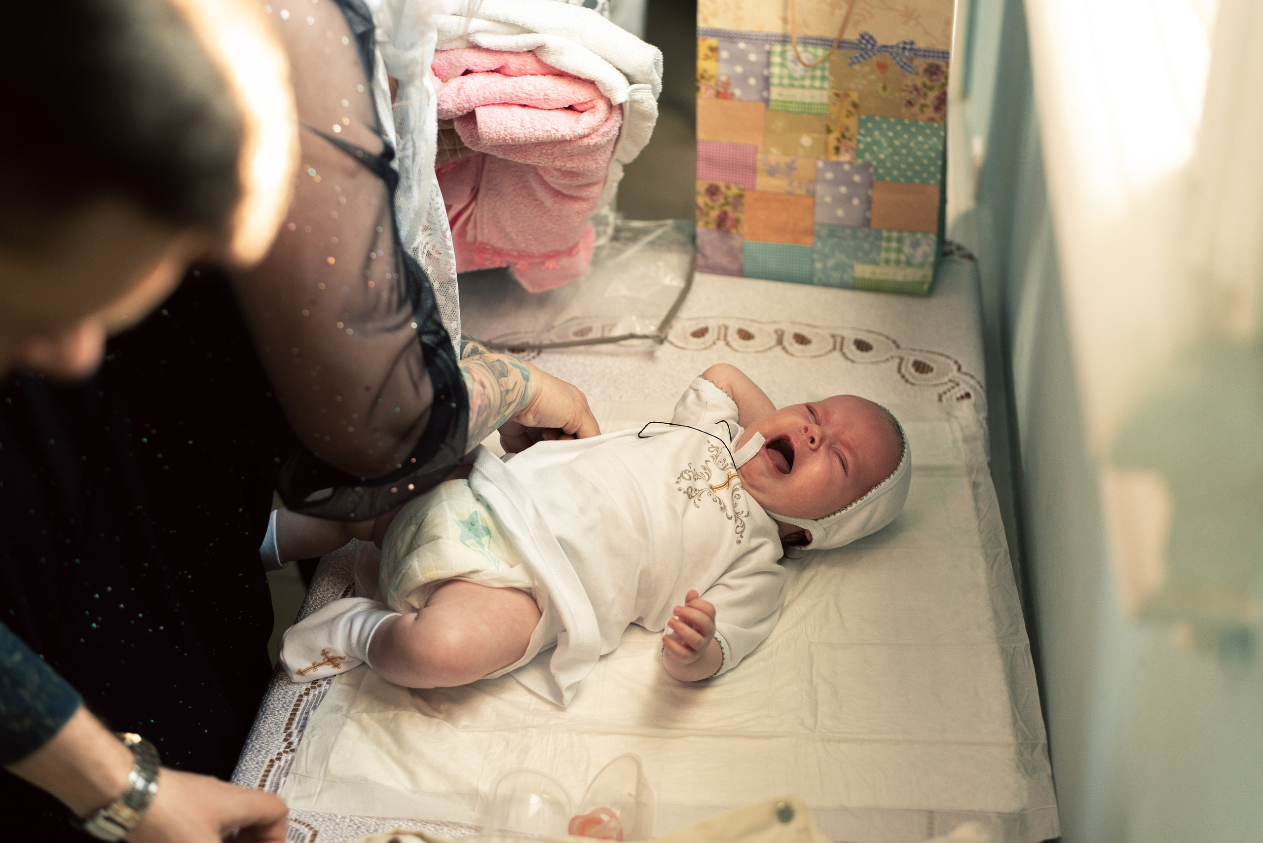 Крещение Вероники. Главная