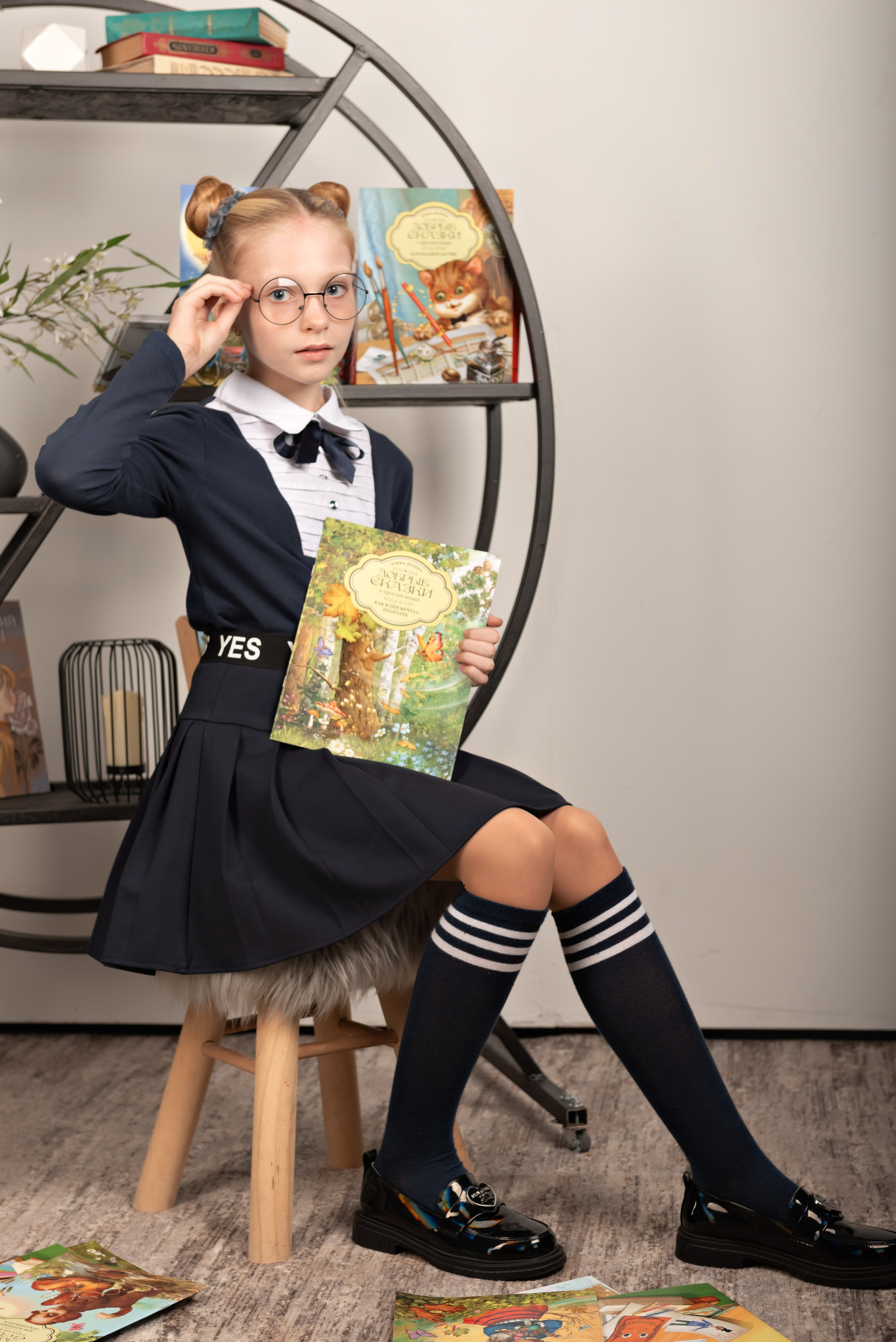 Фотопроект Книги. Выпускные альбомы в Туле Фотограф Юлия Чуракова