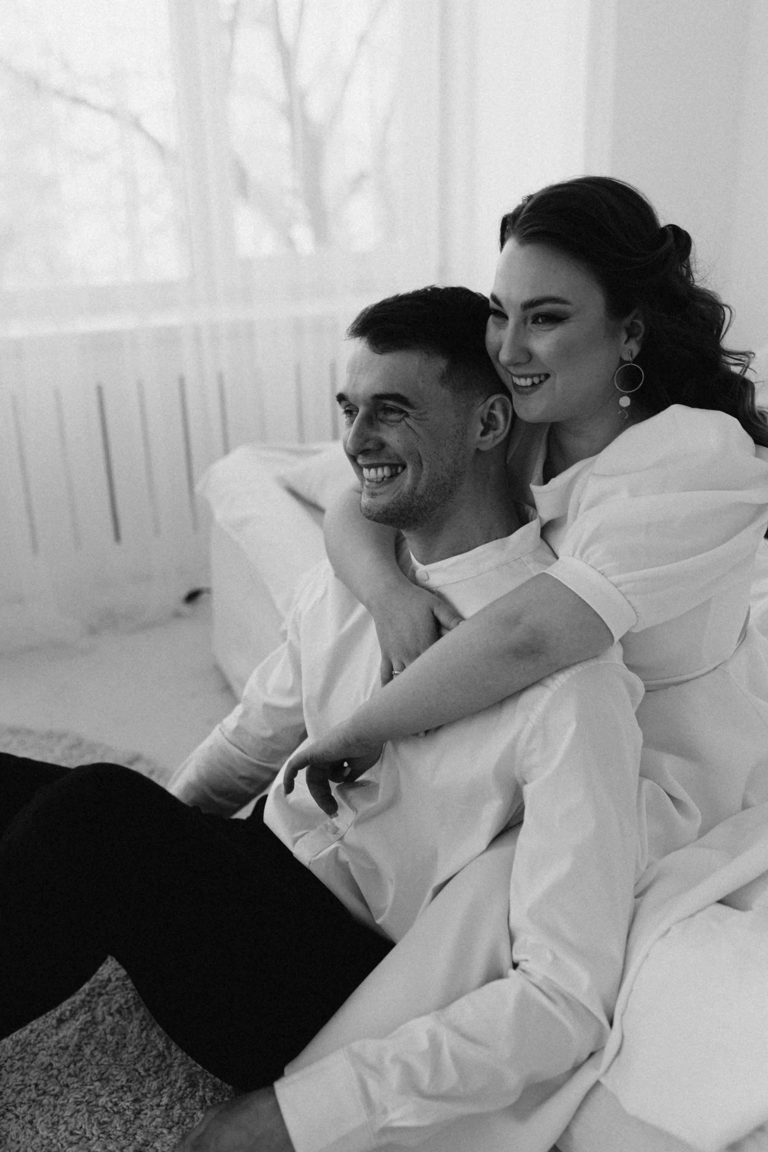 Юля и Данила. Фотограф Полина Безрядина